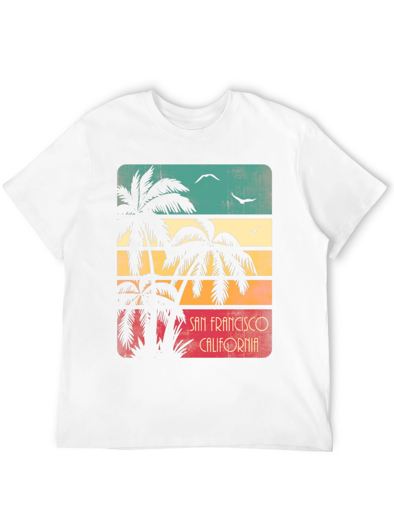 San Francisco Palms Graphic Tee