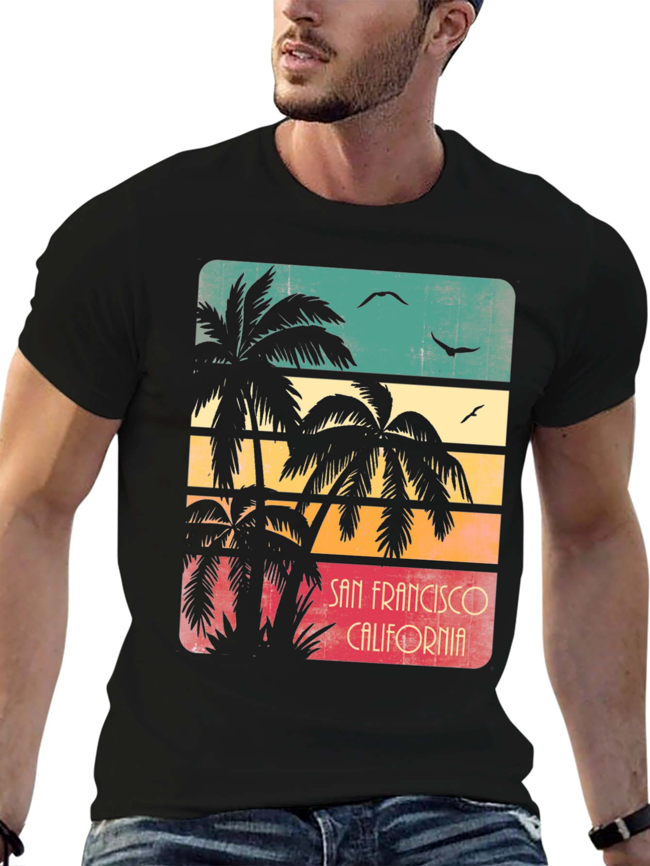 San Francisco Palms Graphic Tee