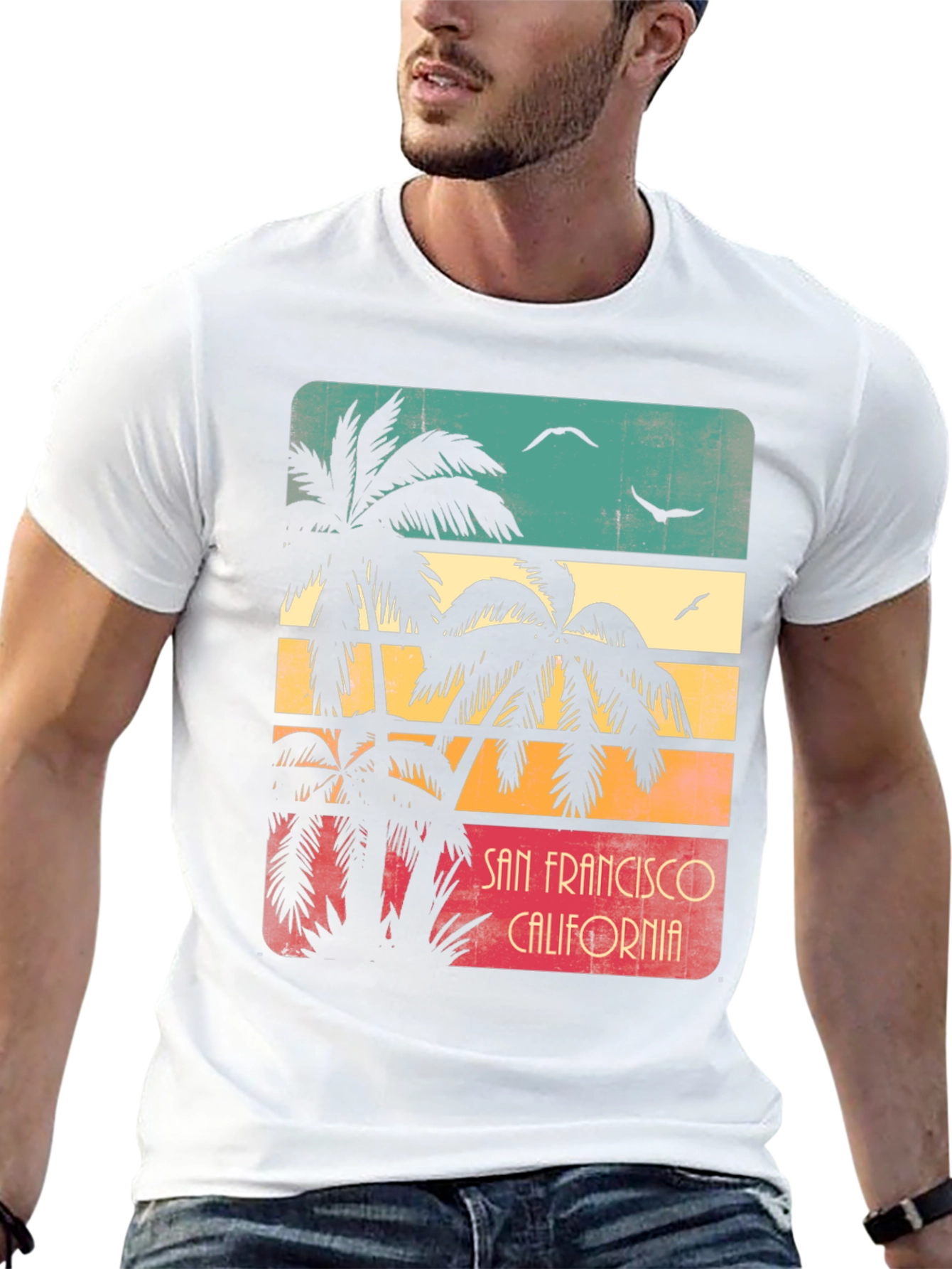 San Francisco Palms Graphic Tee