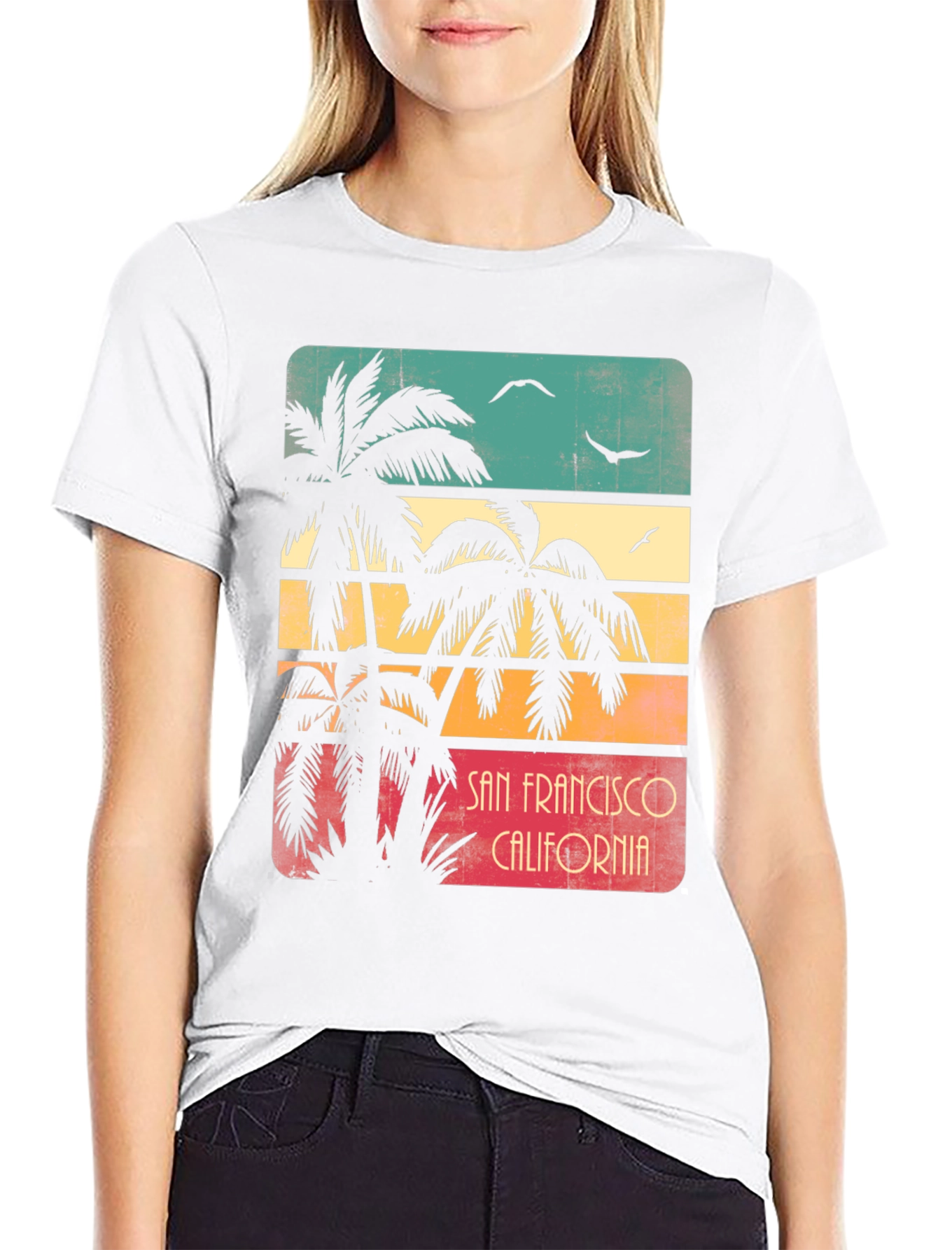 San Francisco Palms Graphic Tee