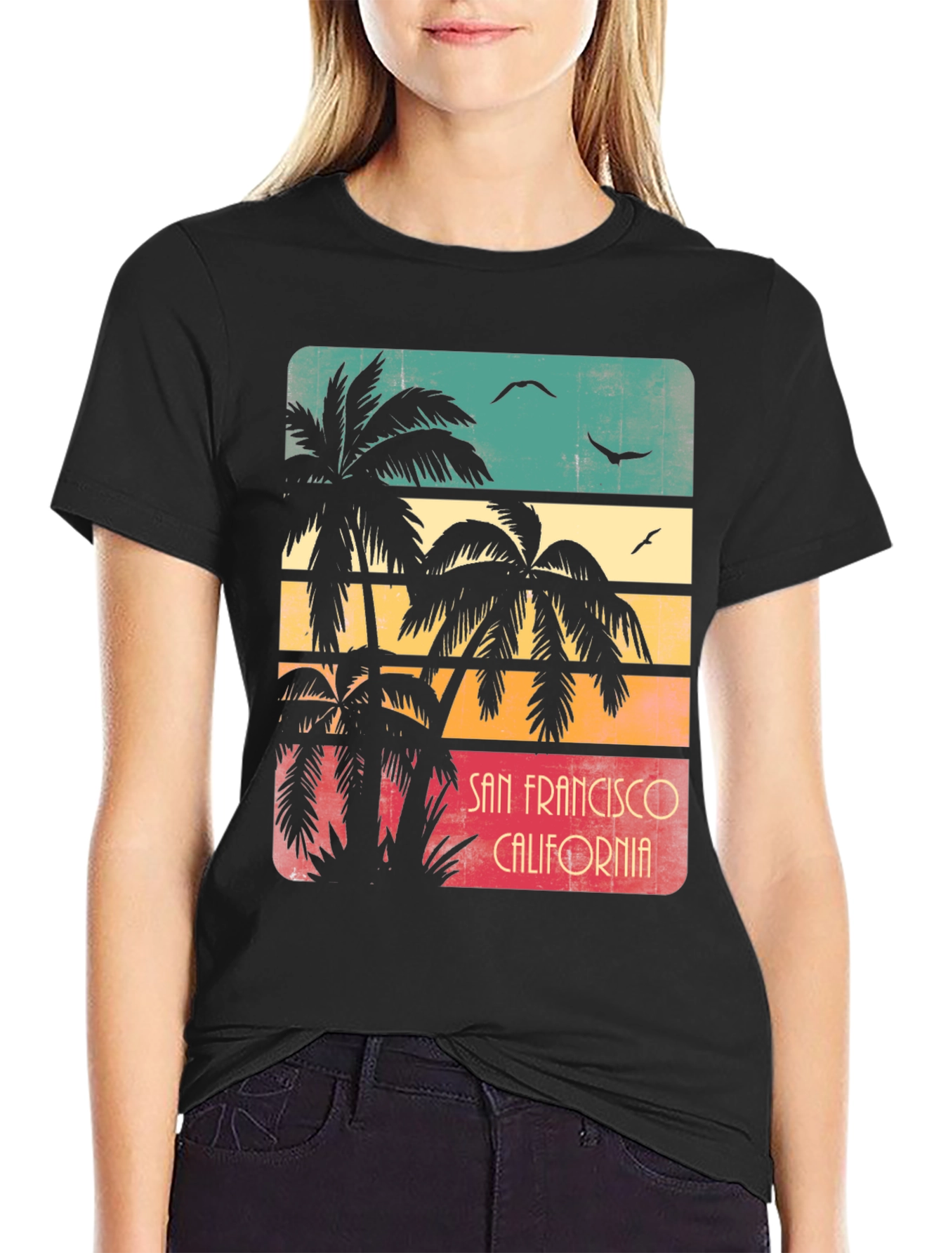 San Francisco Palms Graphic Tee