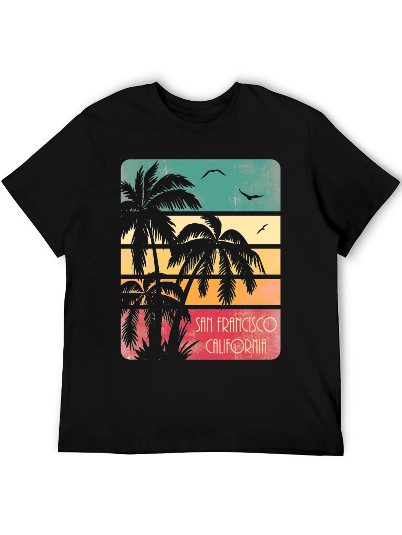 San Francisco Palms Graphic Tee