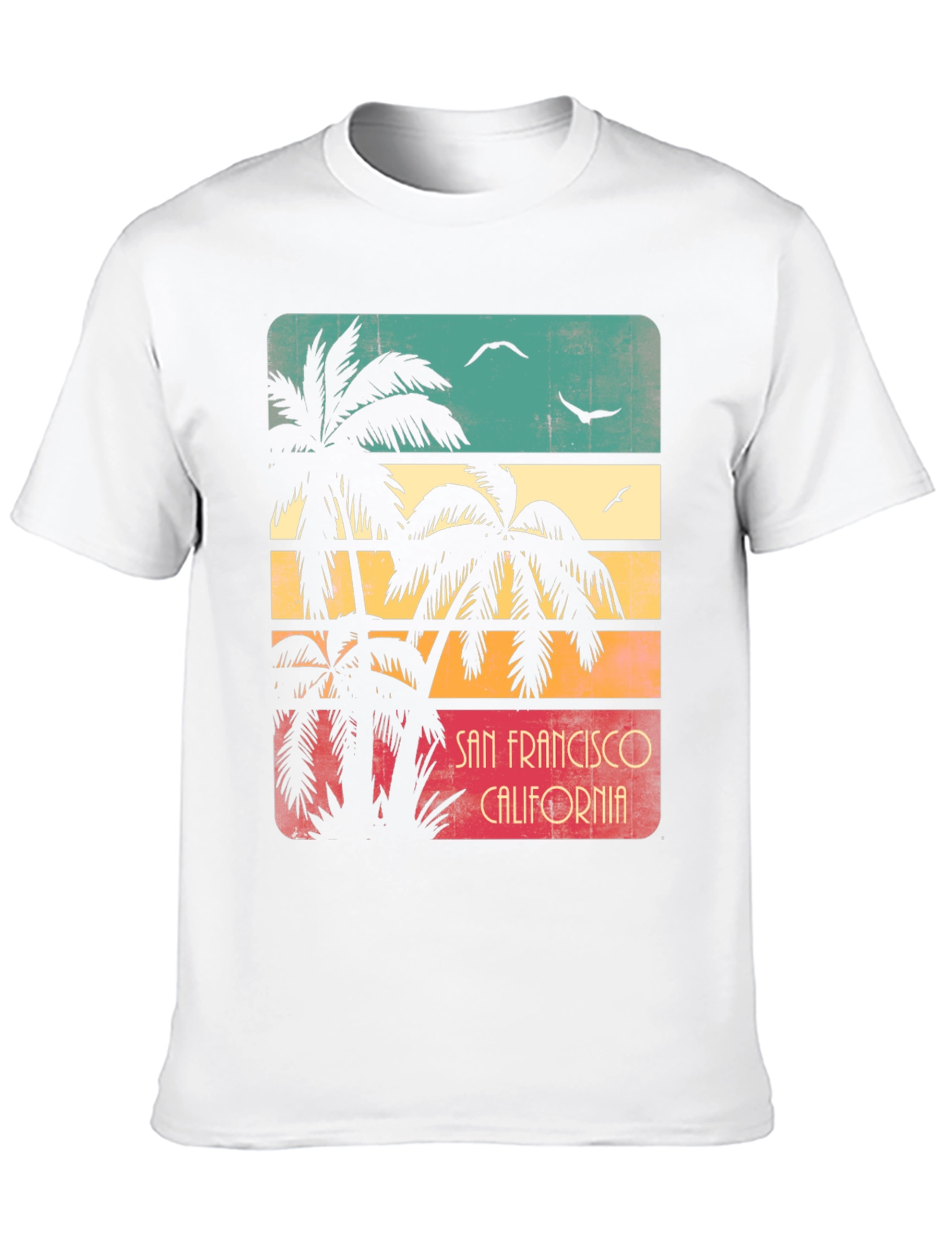 San Francisco Palms Graphic Tee