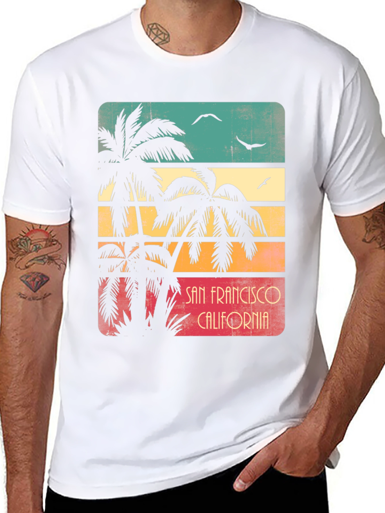 San Francisco Palms Graphic Tee
