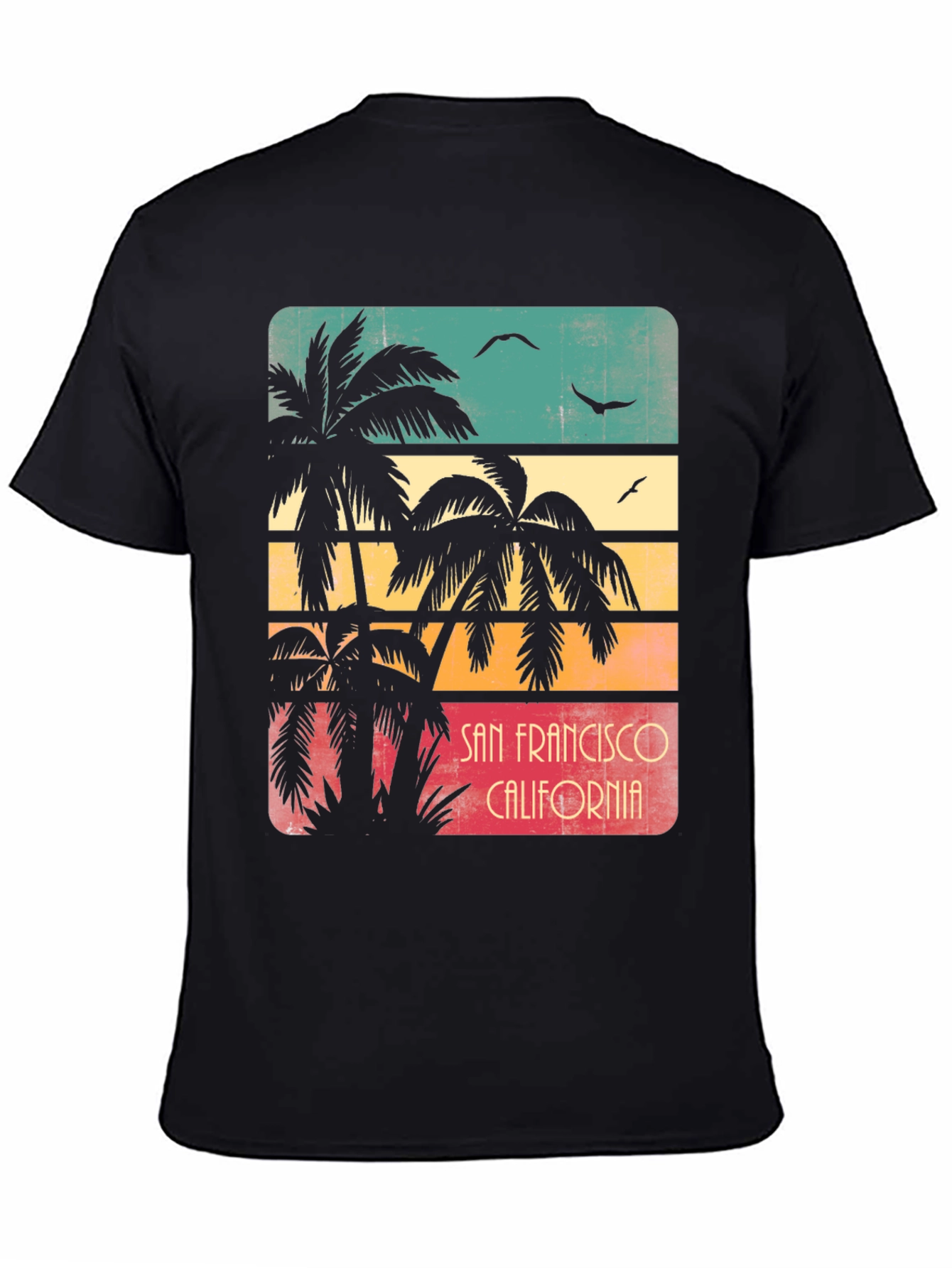 San Francisco Palms Graphic Tee