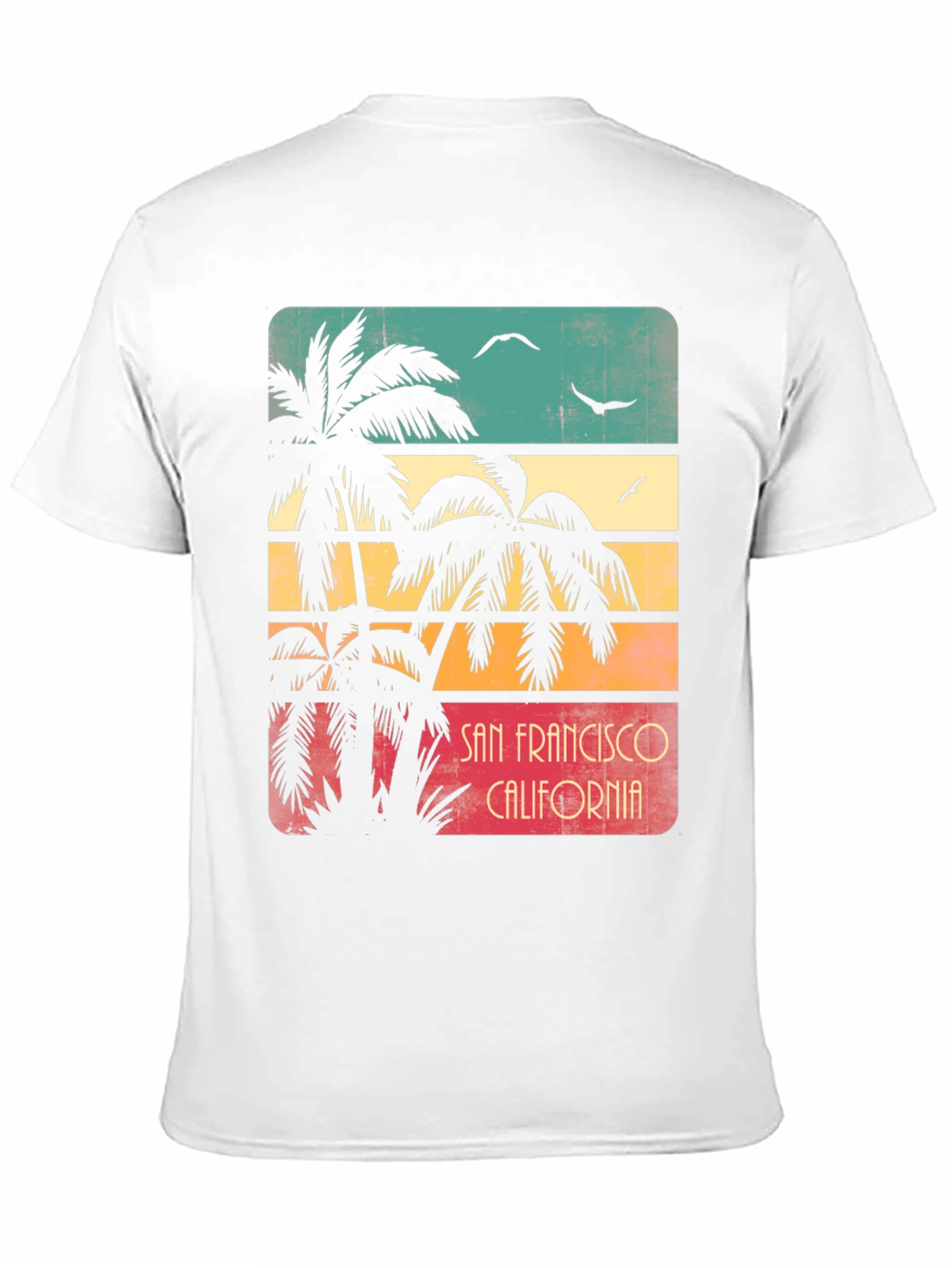 San Francisco Palms Graphic Tee