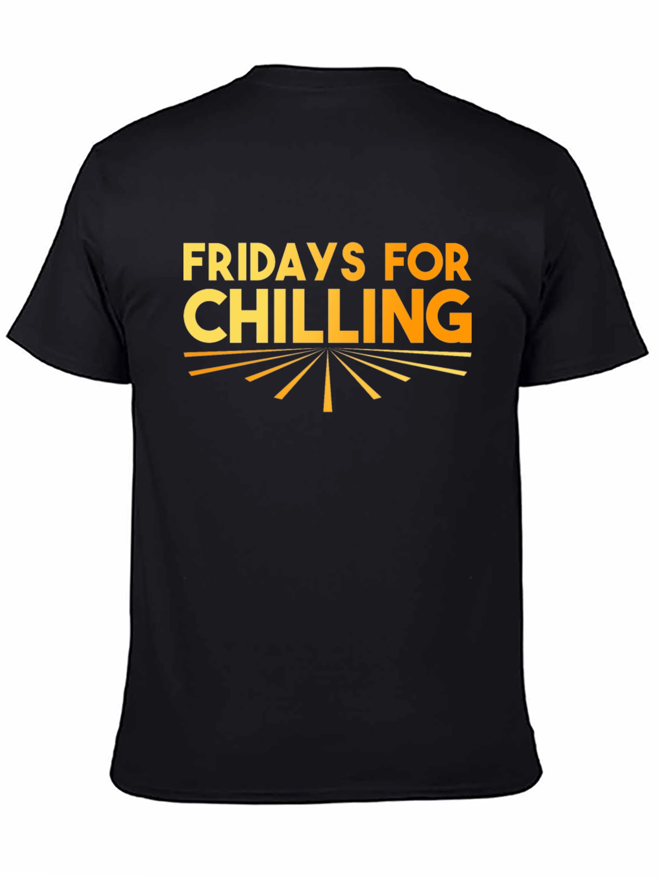 Fridays For Chilling Graphic Tee - Relaxed Fit