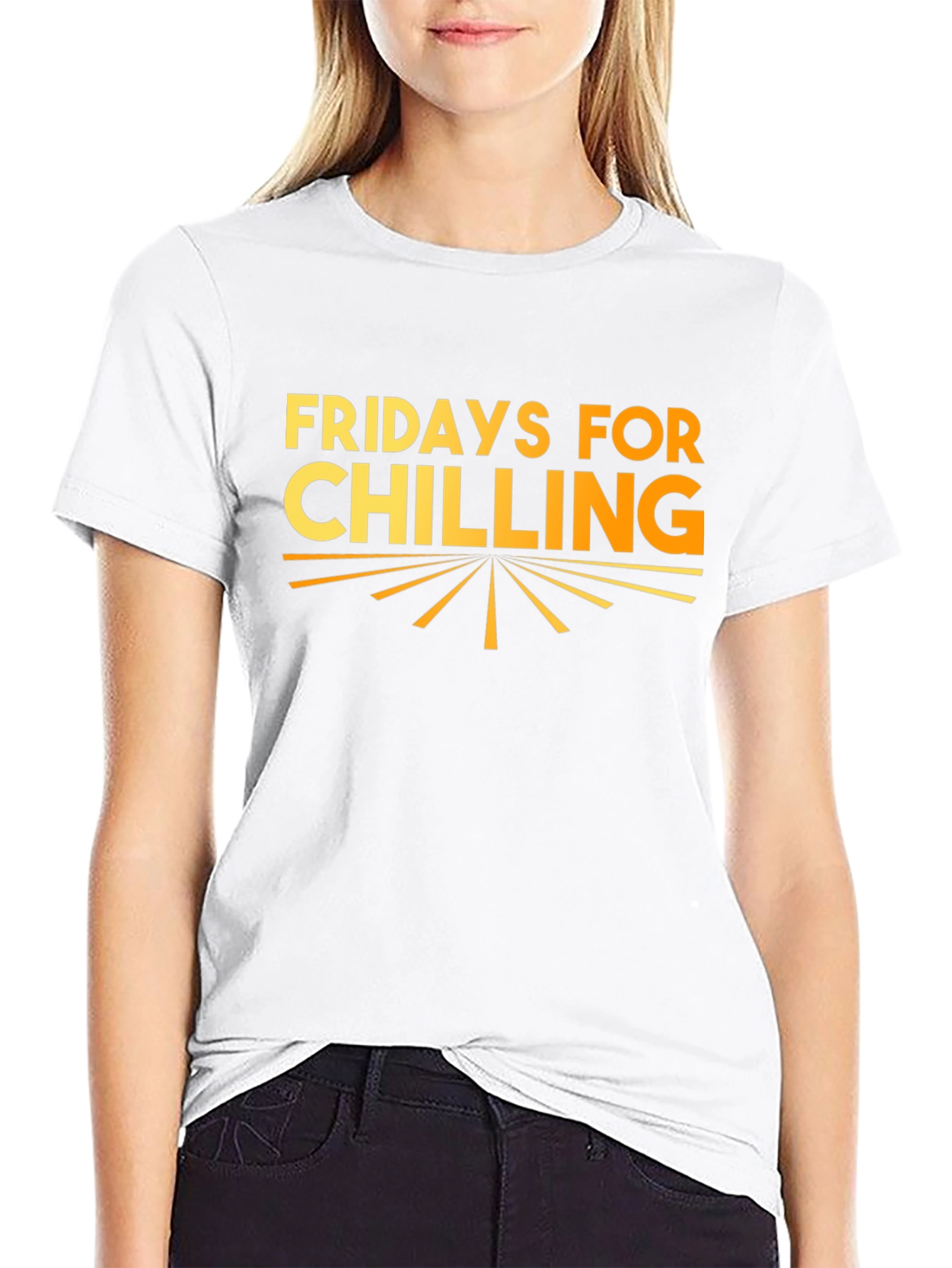 Fridays For Chilling Graphic Tee - Relaxed Fit