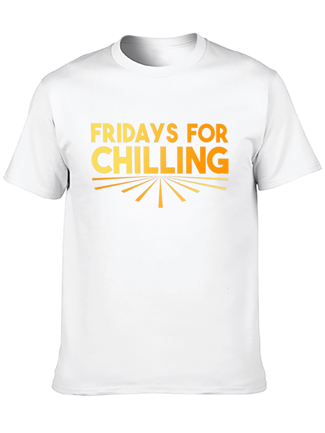 Fridays For Chilling Graphic Tee - Relaxed Fit