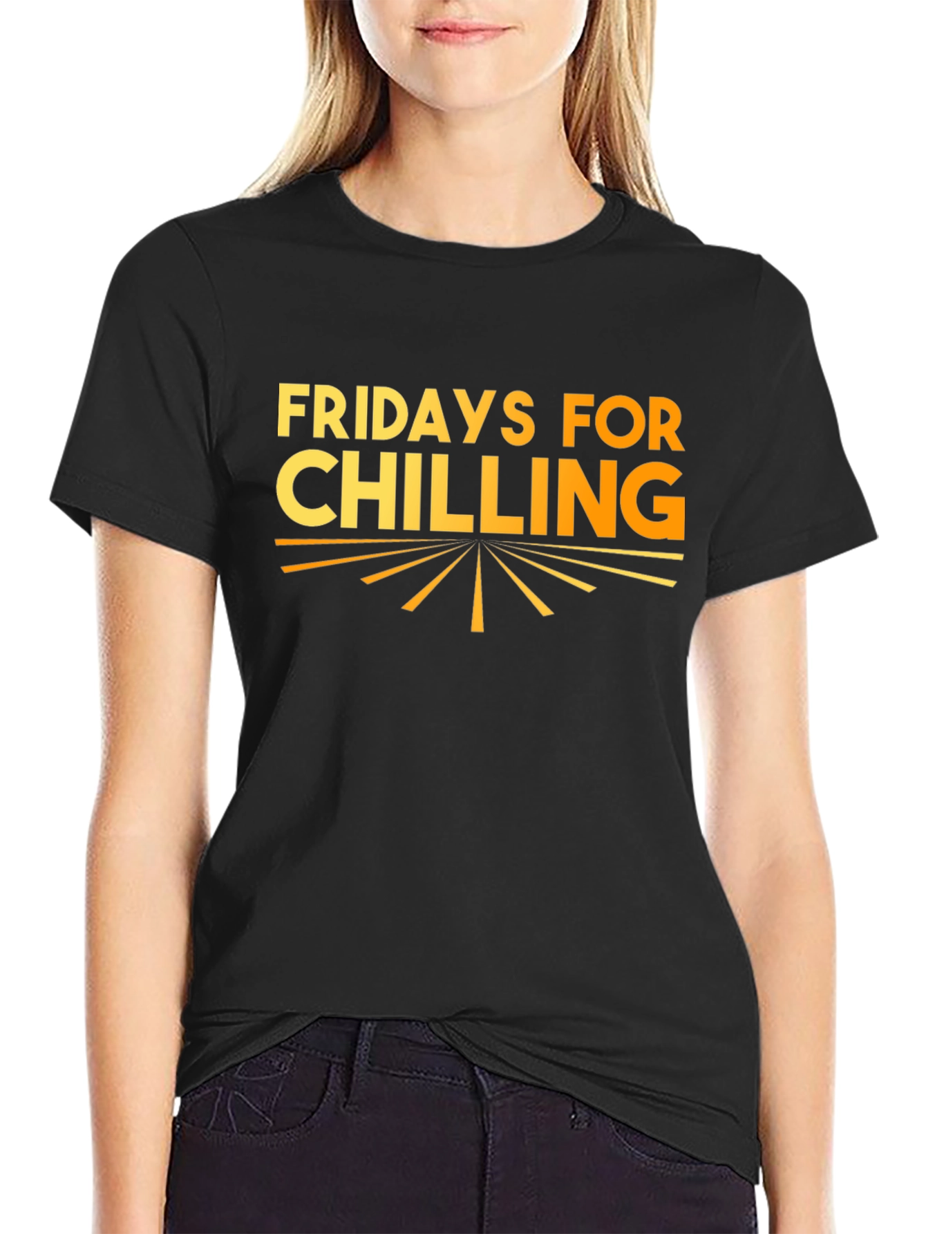 Fridays For Chilling Graphic Tee - Relaxed Fit