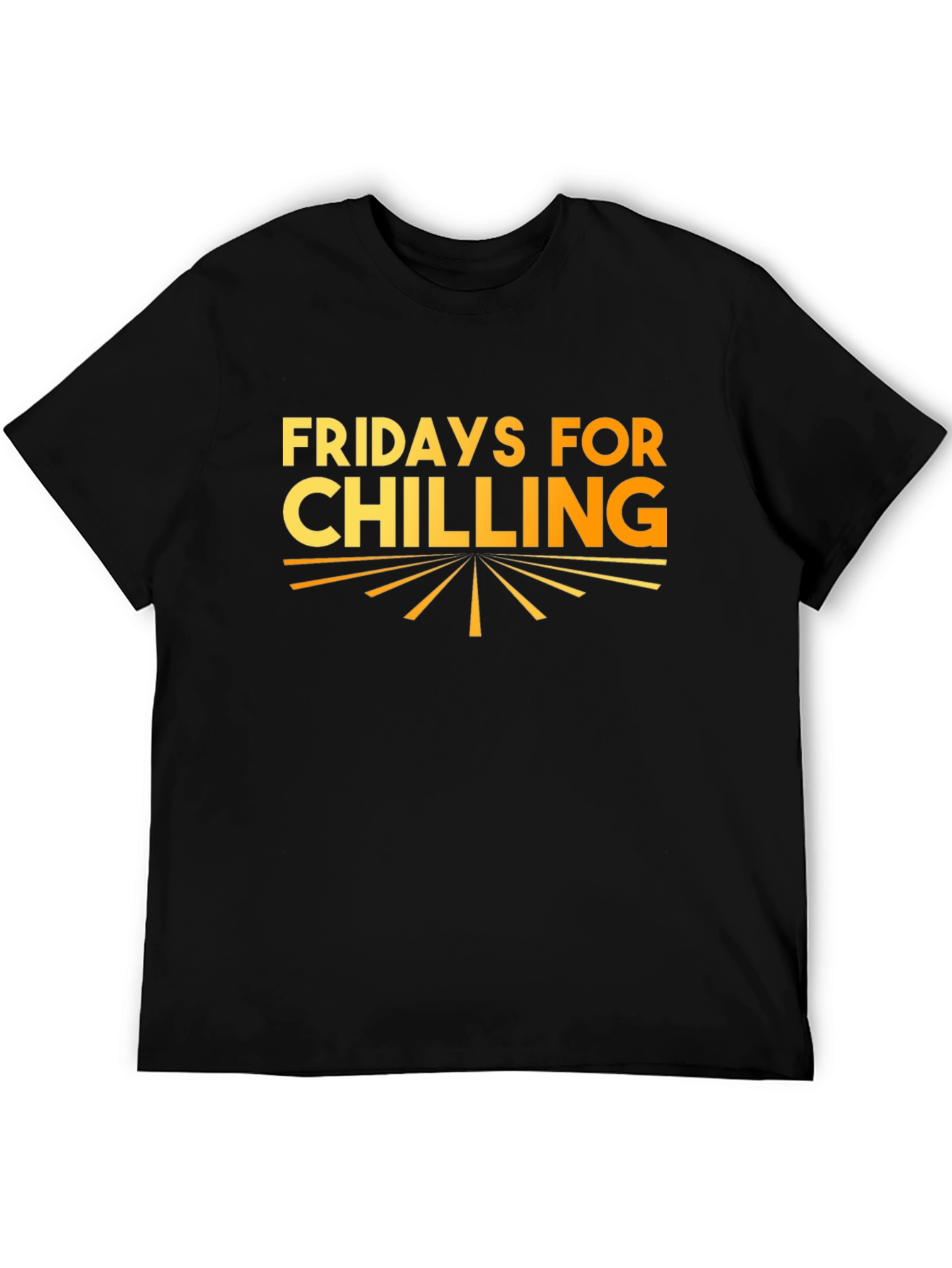 Fridays For Chilling Graphic Tee - Relaxed Fit