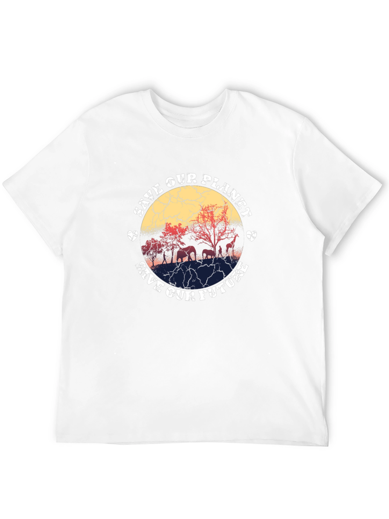 Save Our Planet Graphic T-Shirt