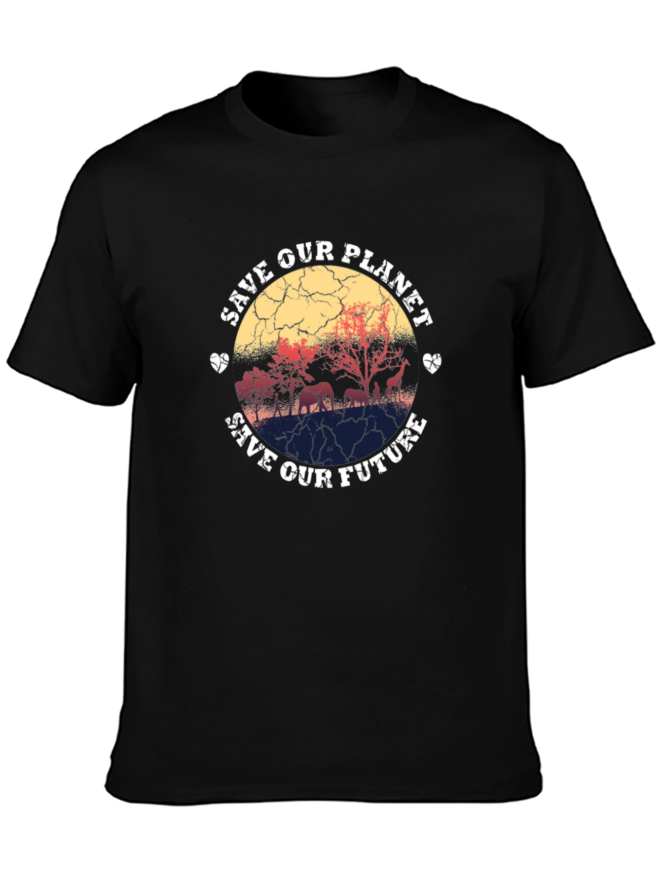 Save Our Planet Graphic T-Shirt