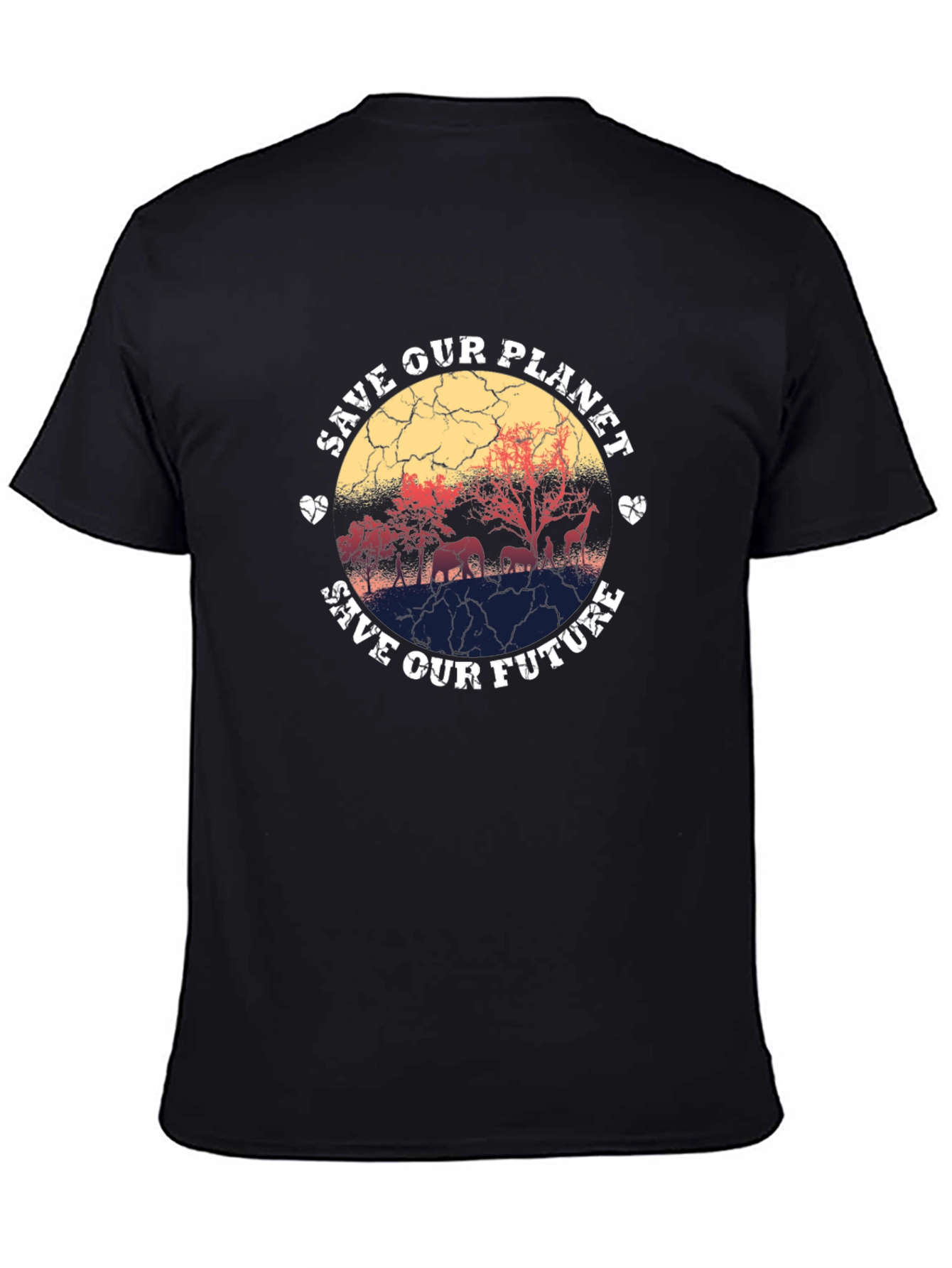 Save Our Planet Graphic T-Shirt