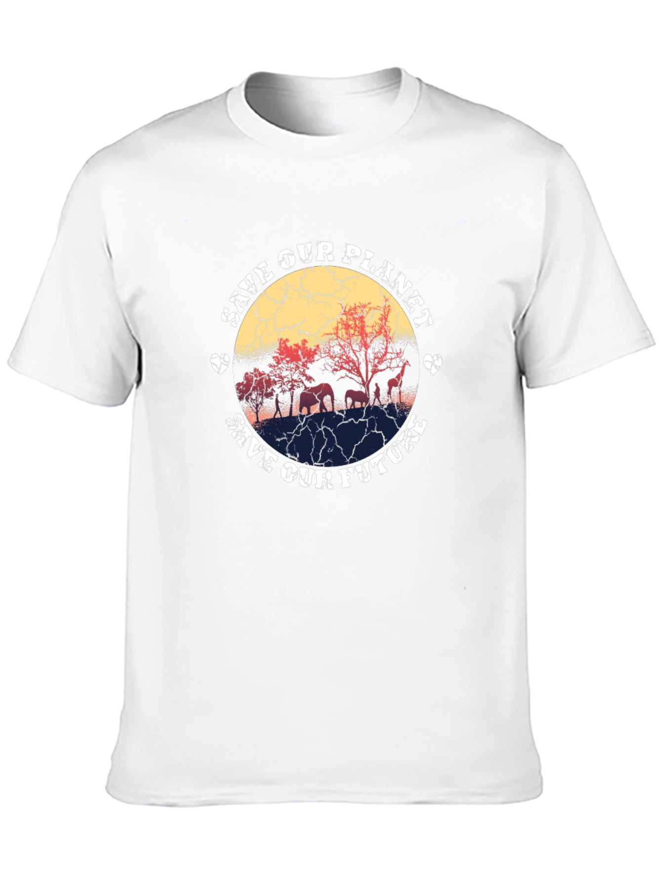 Save Our Planet Graphic T-Shirt