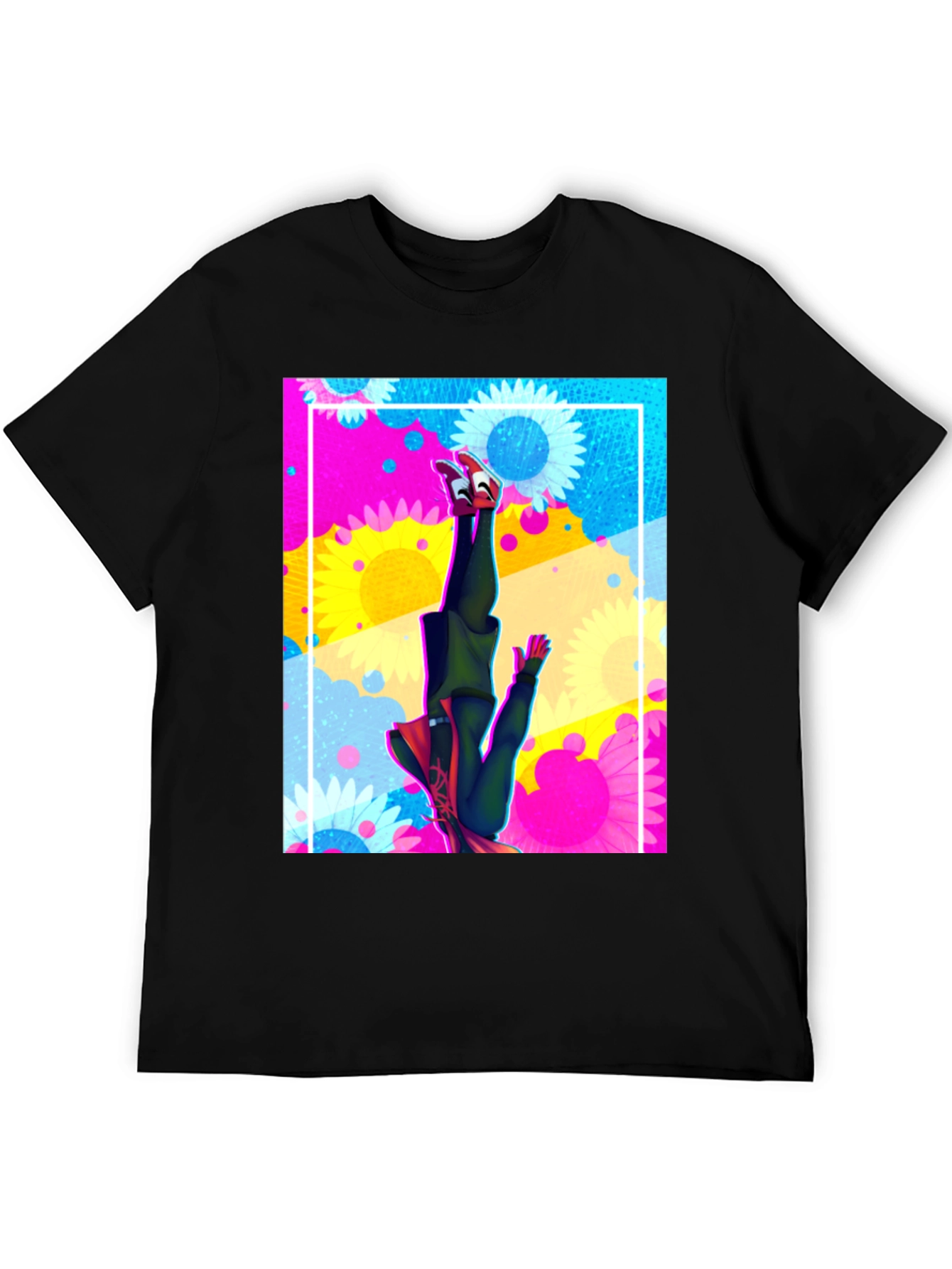 Miles Morales Upside Down Graphic Tee