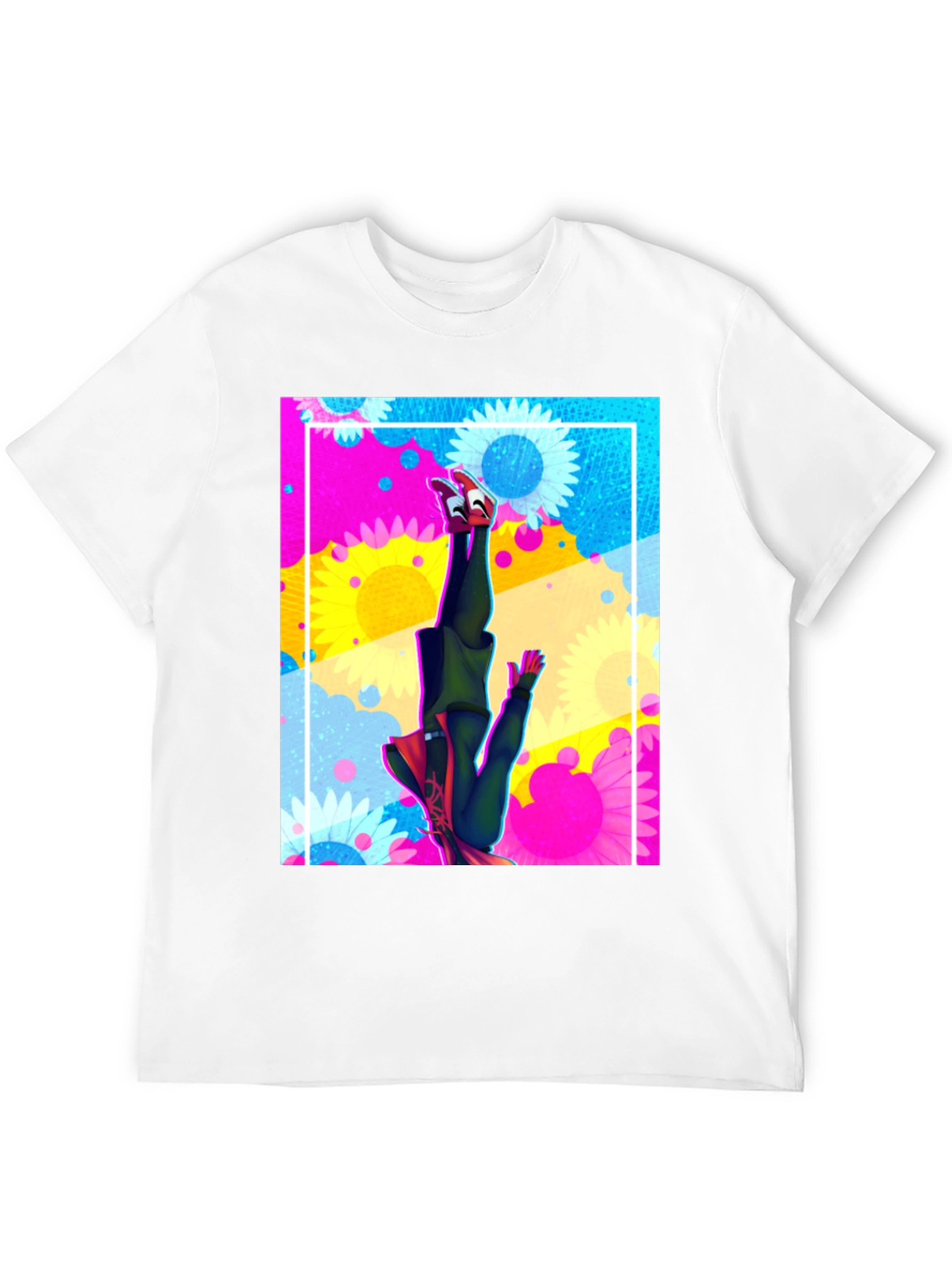 Miles Morales Upside Down Graphic Tee
