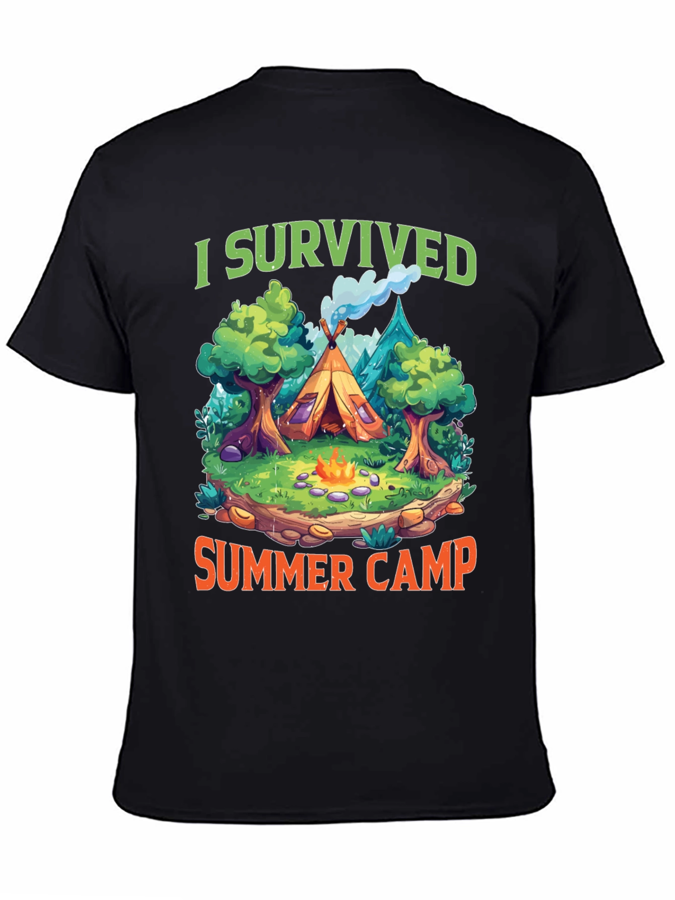 I Survived Summer Camp T-Shirt