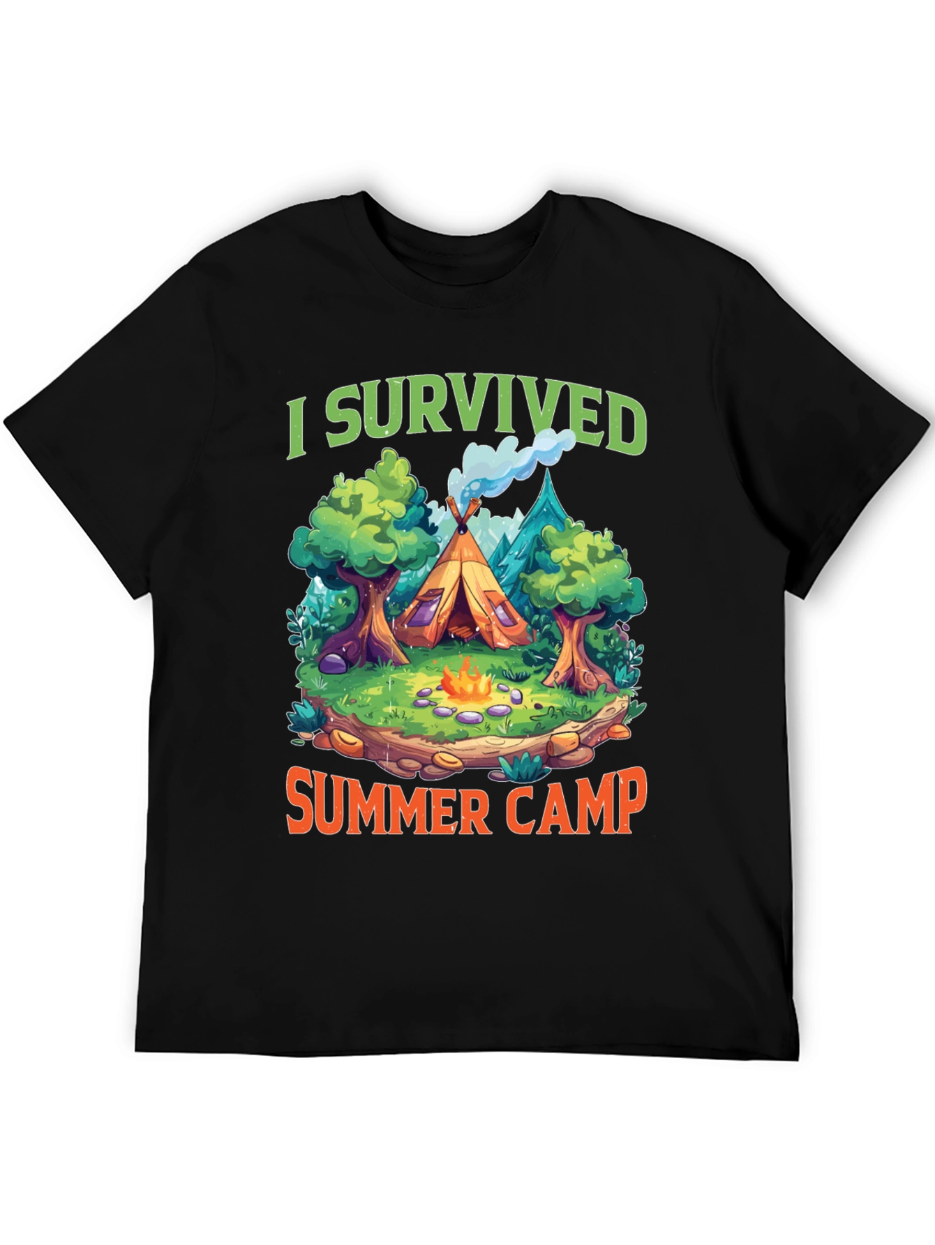 I Survived Summer Camp T-Shirt