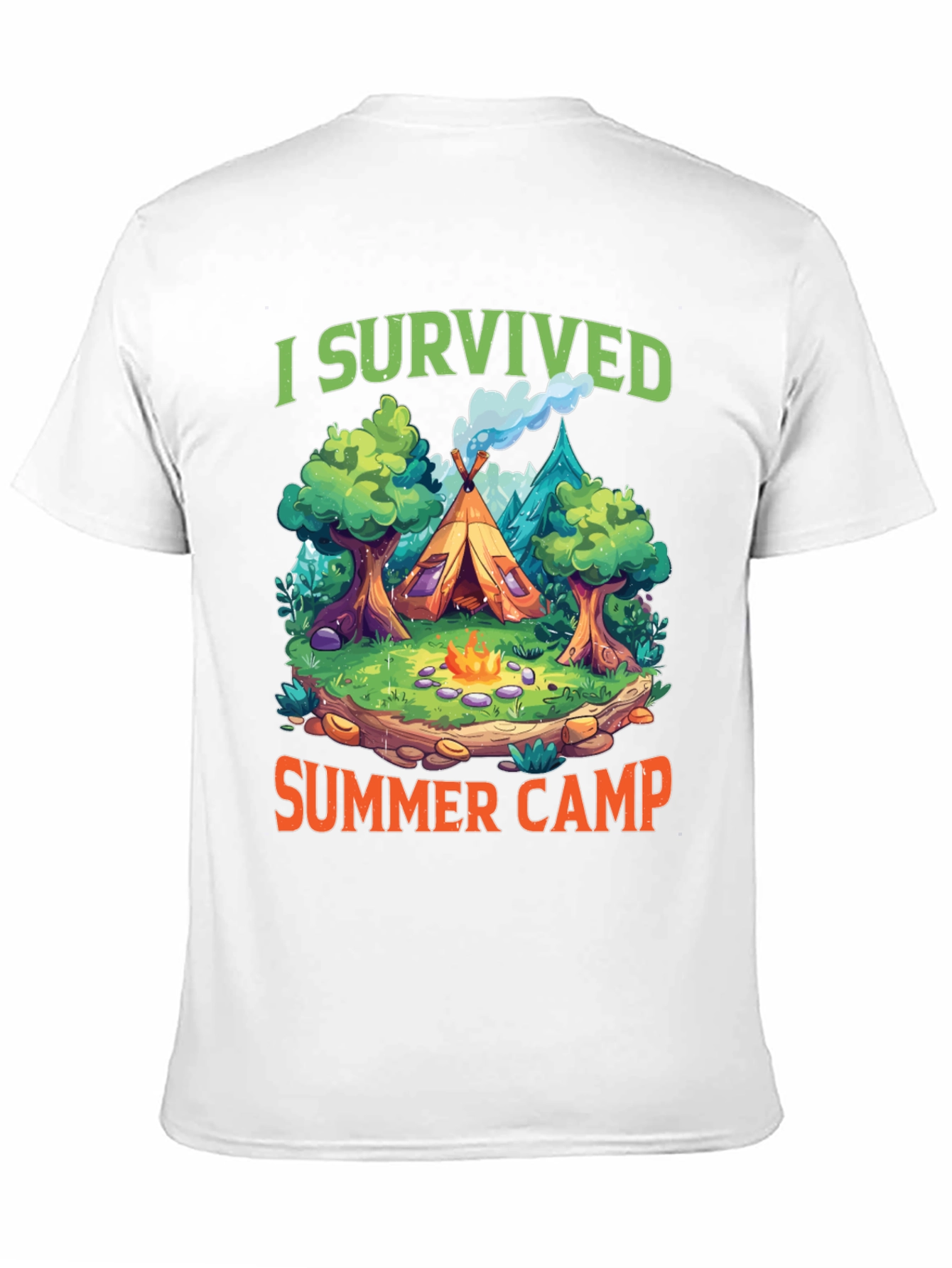 I Survived Summer Camp T-Shirt