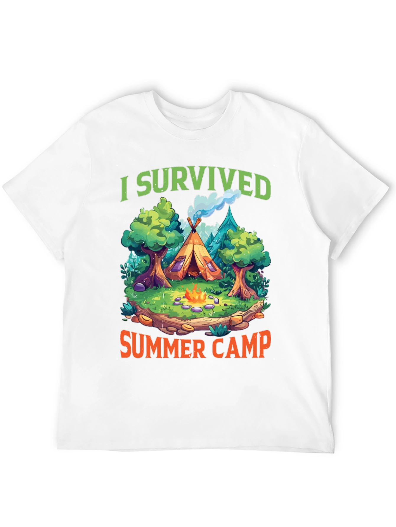 I Survived Summer Camp T-Shirt