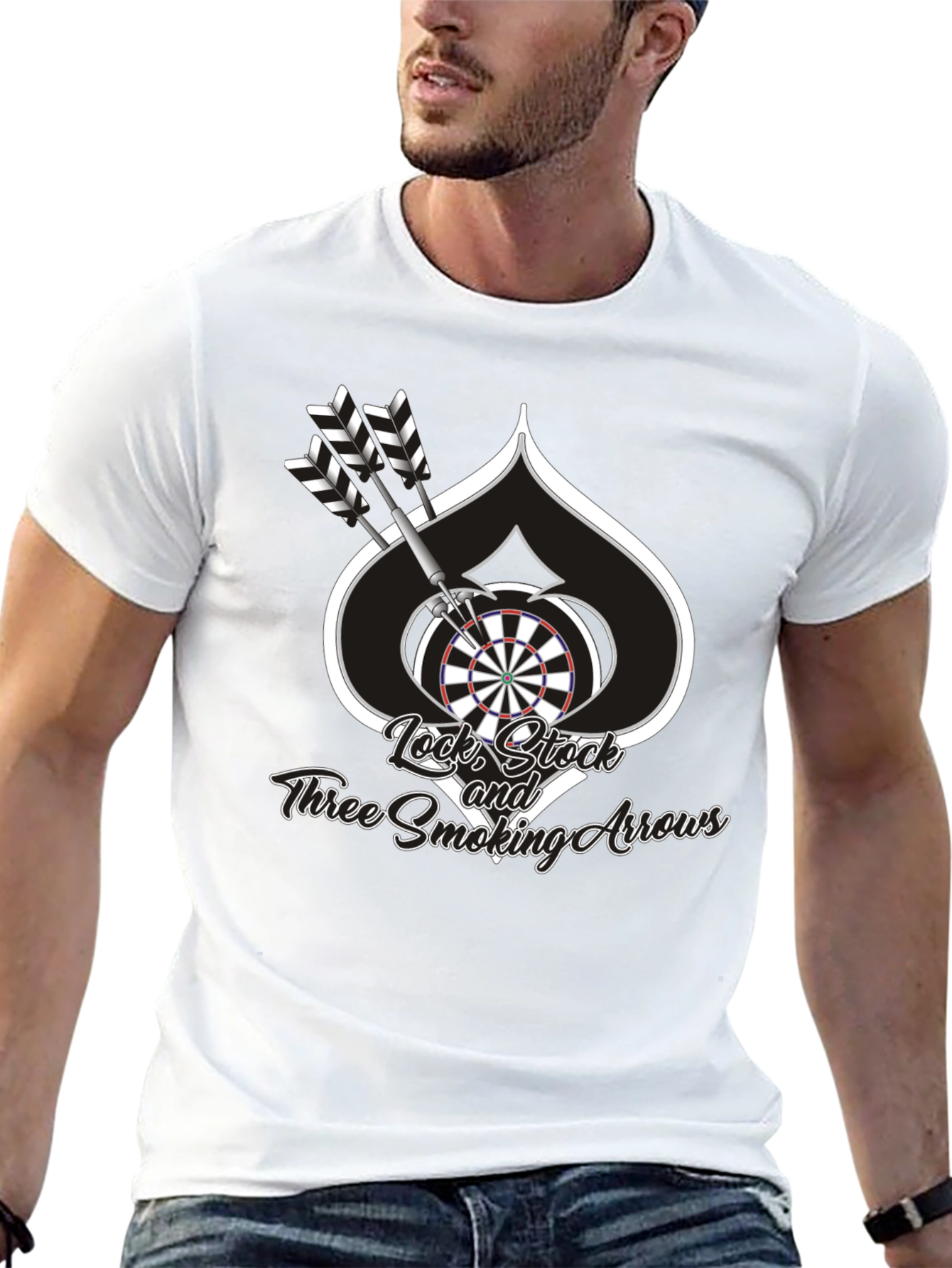 Lock Stock and Three Smoking Arrows T-Shirt