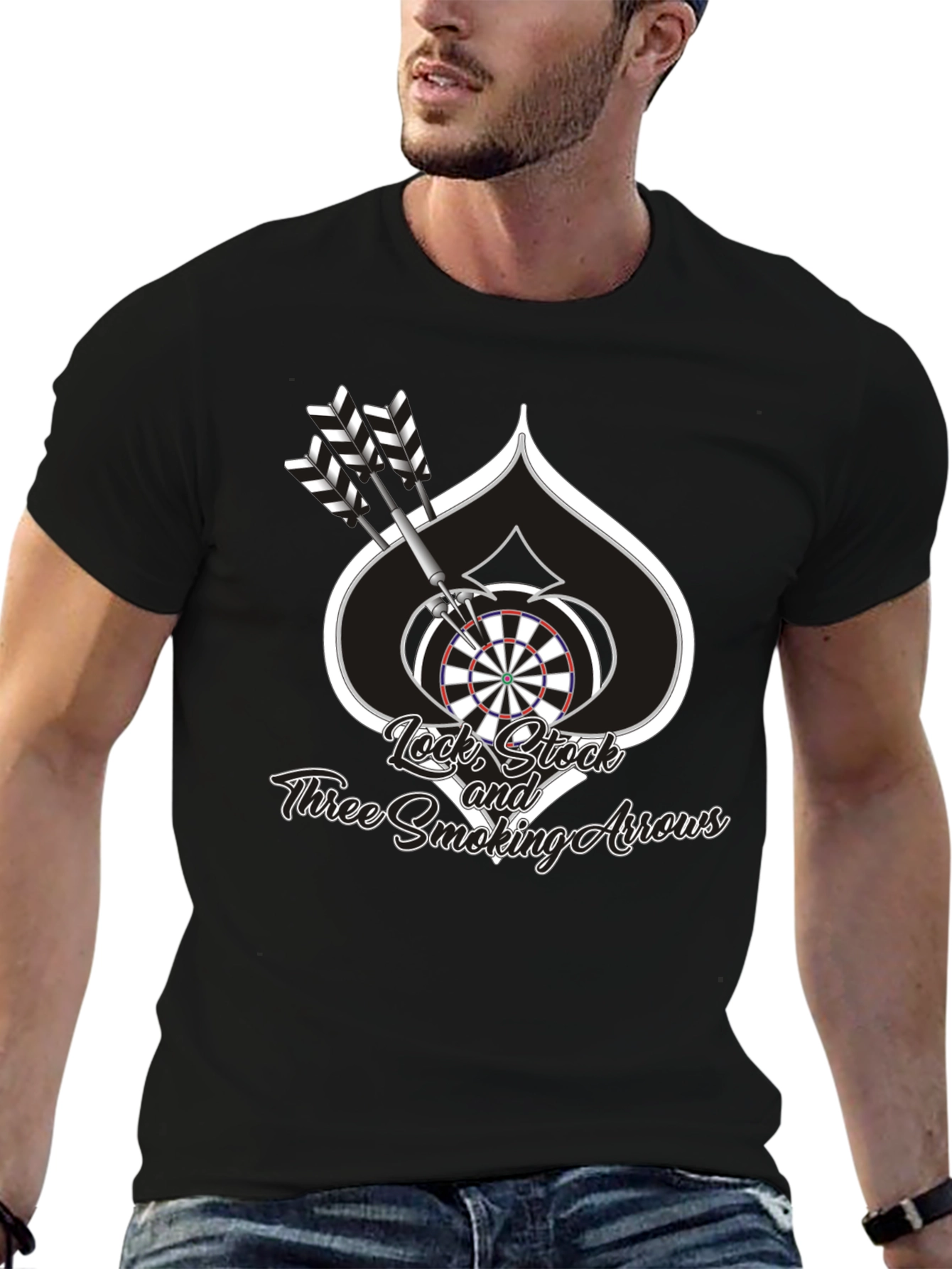 Lock Stock and Three Smoking Arrows T-Shirt