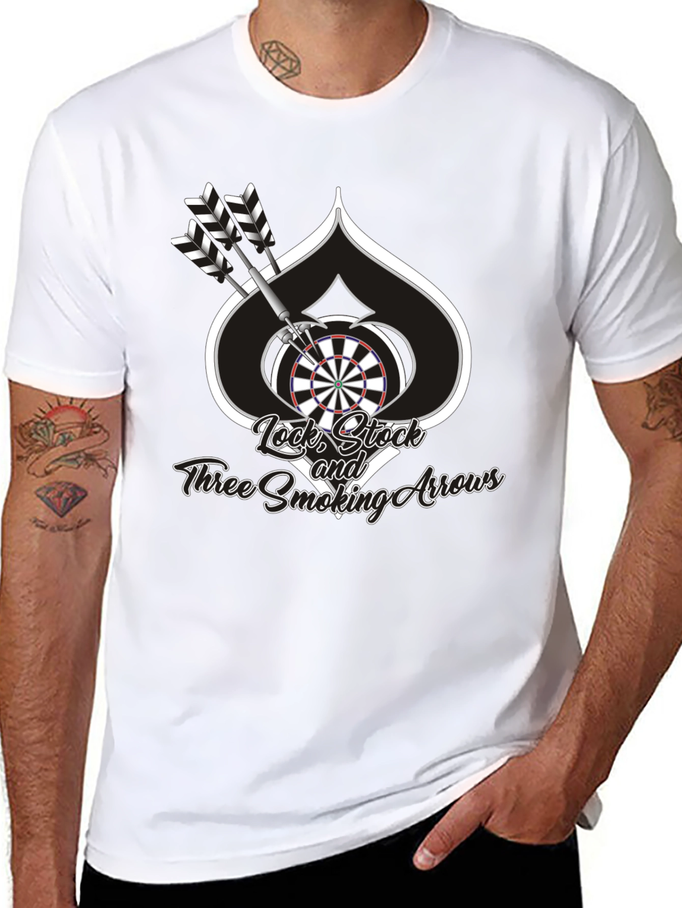 Lock Stock and Three Smoking Arrows T-Shirt