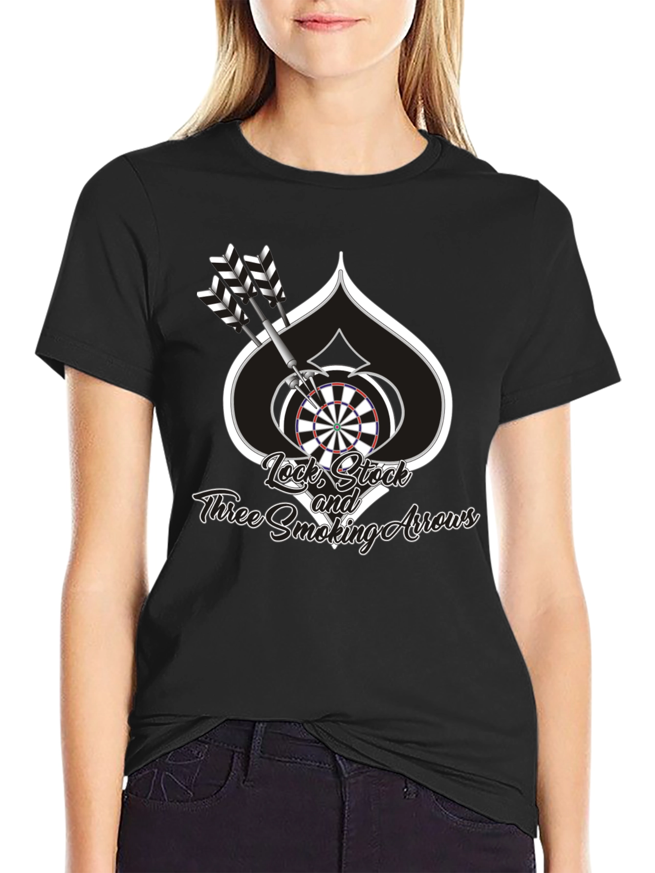 Lock Stock and Three Smoking Arrows T-Shirt