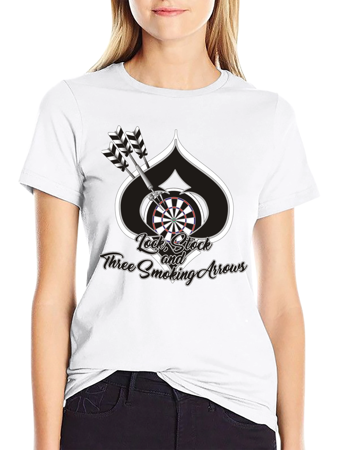 Lock Stock and Three Smoking Arrows T-Shirt