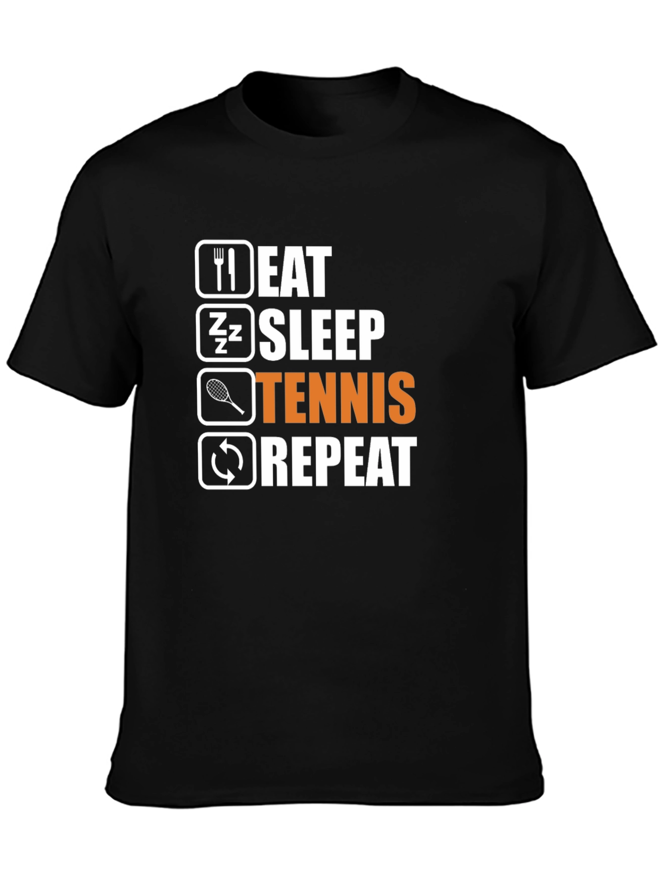 Eat Sleep Tennis Repeat T-Shirt