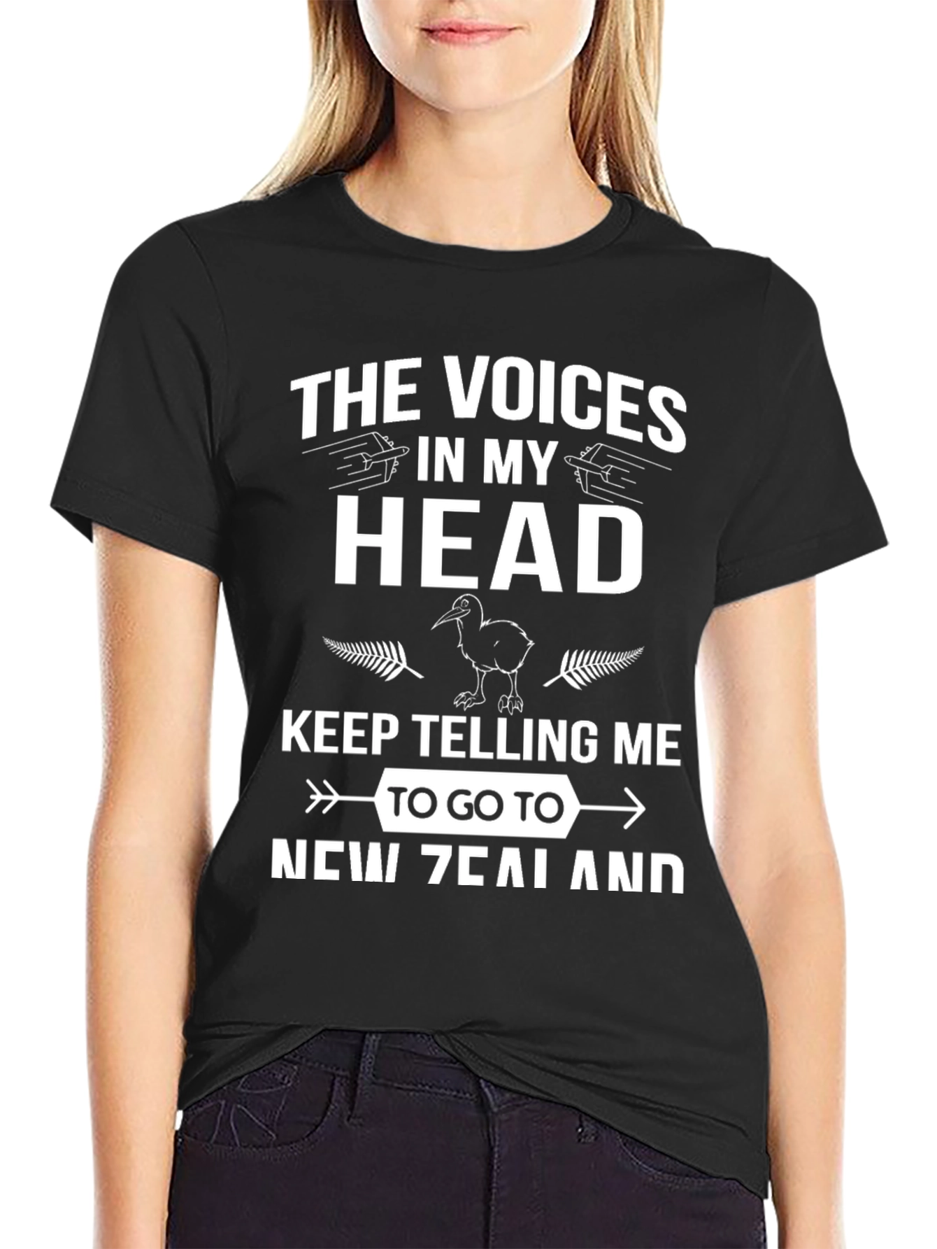 New Zealand Travel T-Shirt