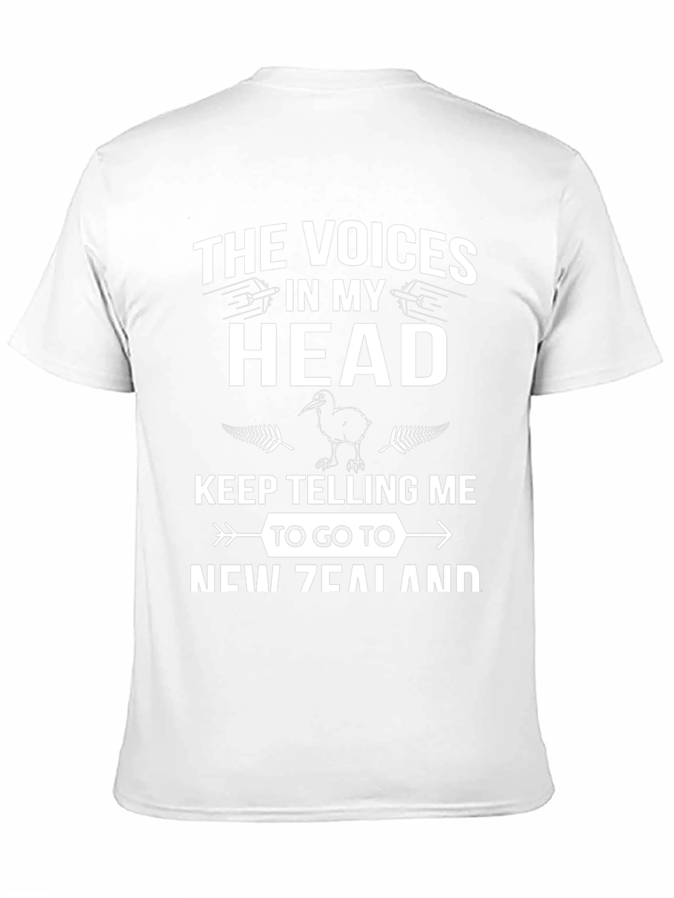 New Zealand Travel T-Shirt