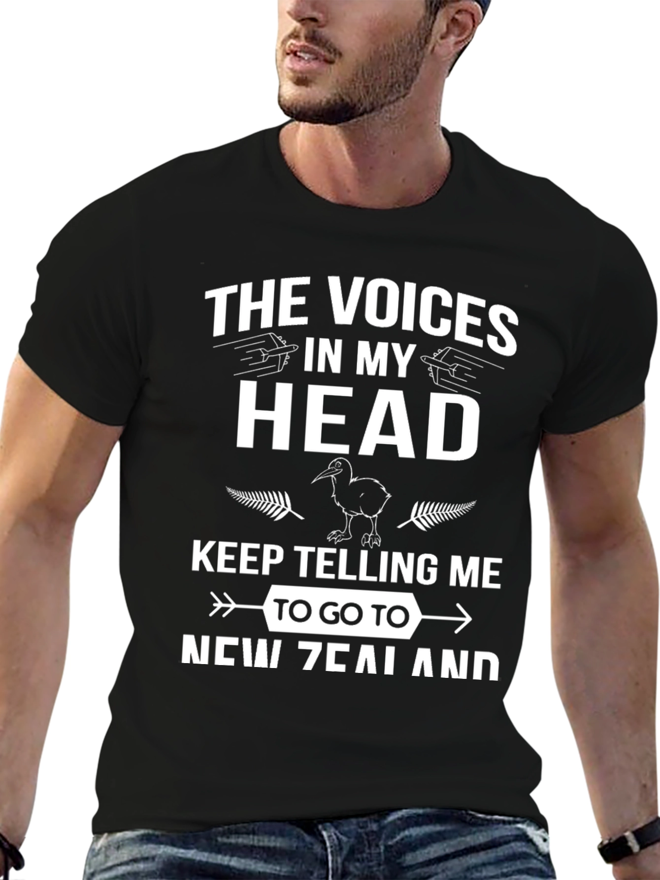 New Zealand Travel T-Shirt