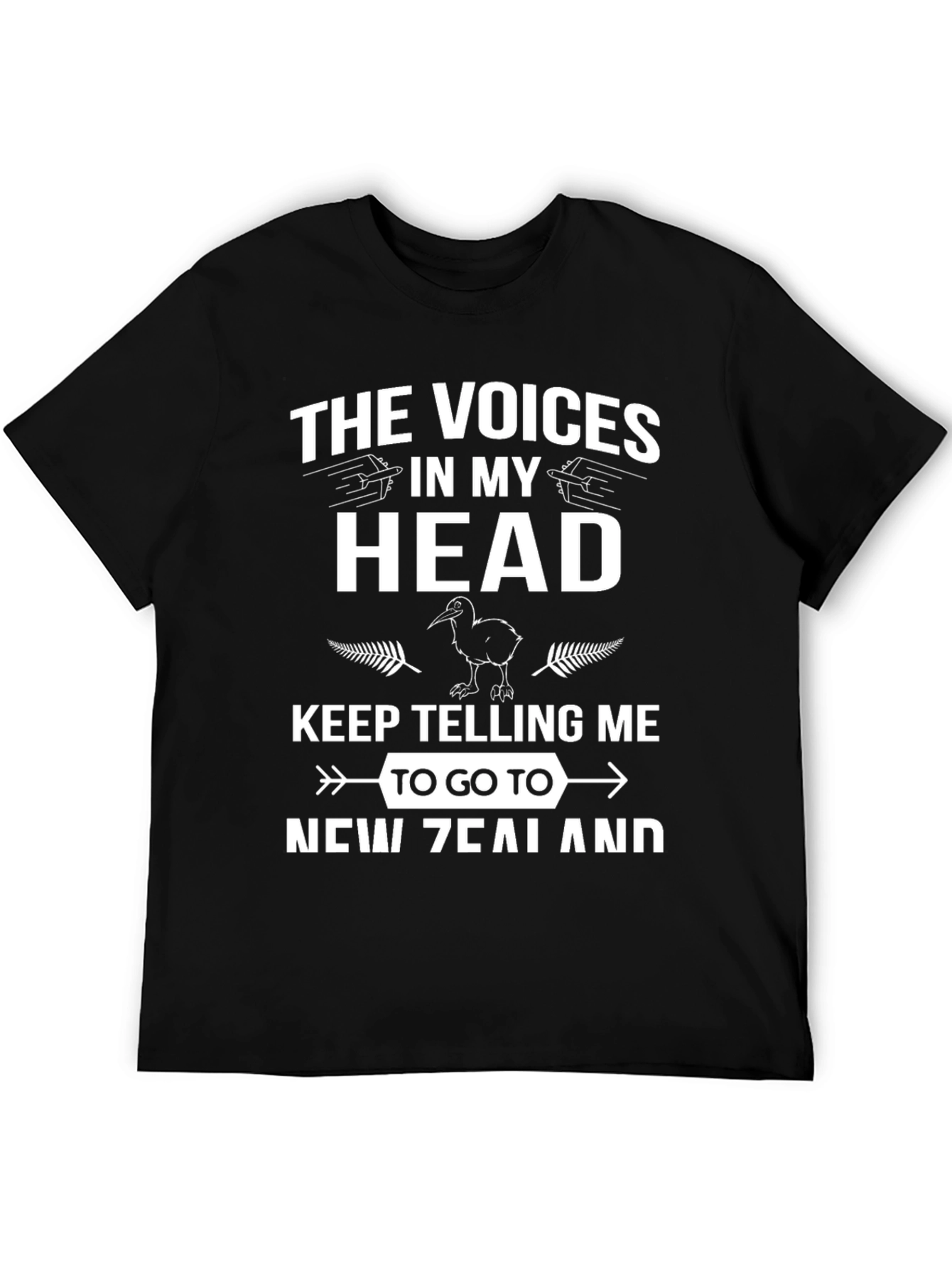 New Zealand Travel T-Shirt