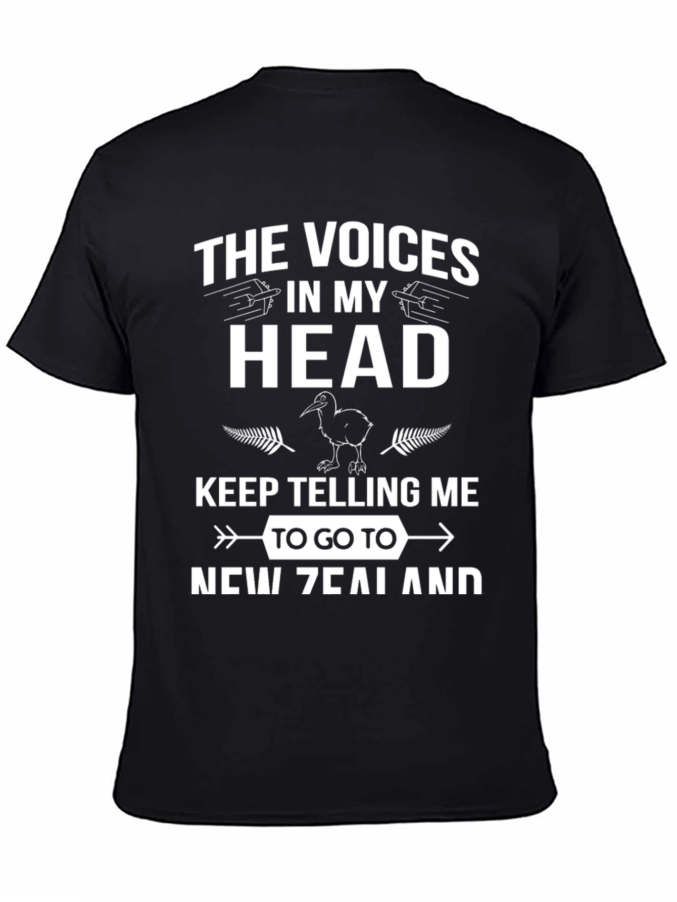 New Zealand Travel T-Shirt