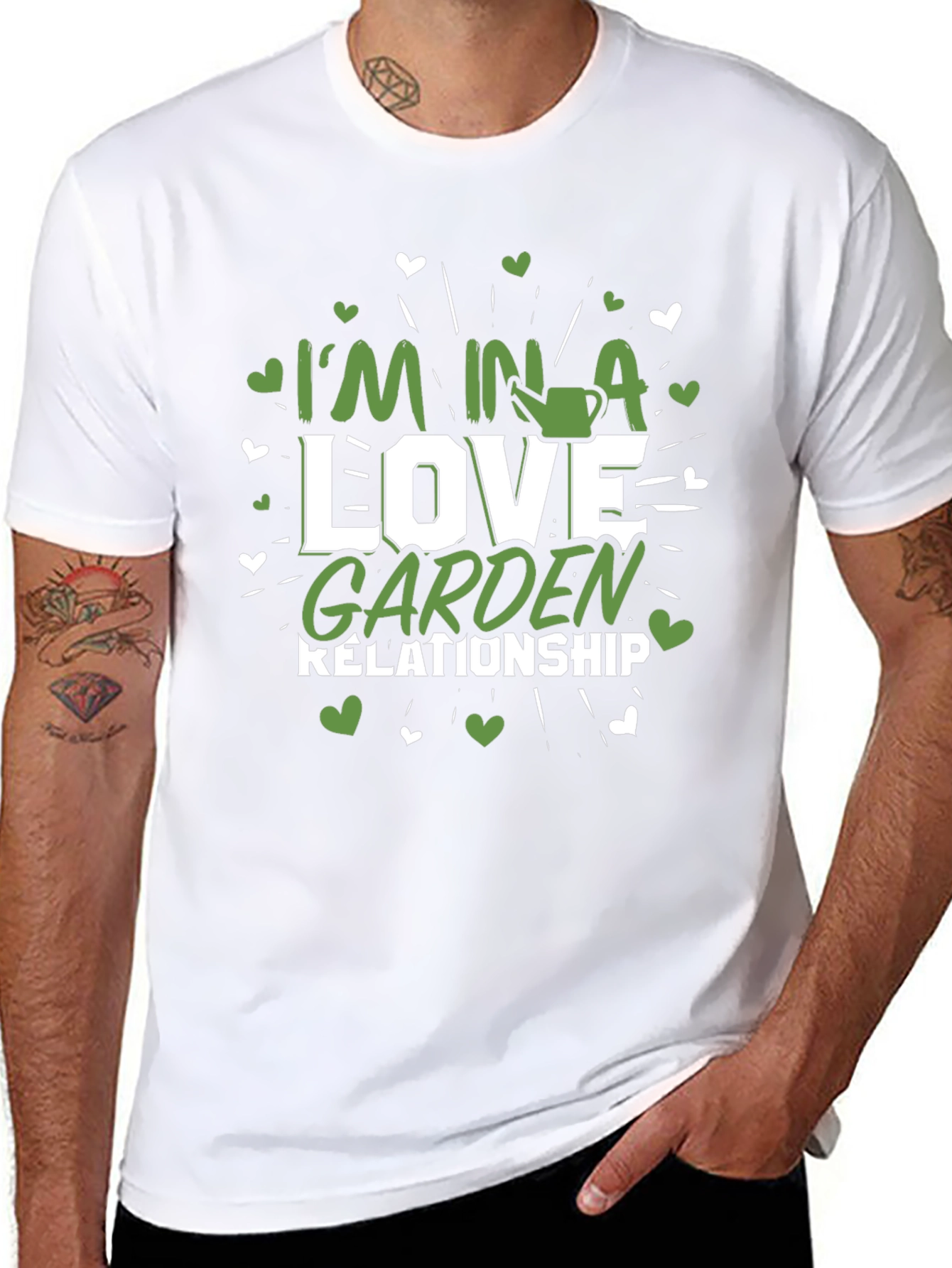 Im In A Love Garden Relationship T-Shirt