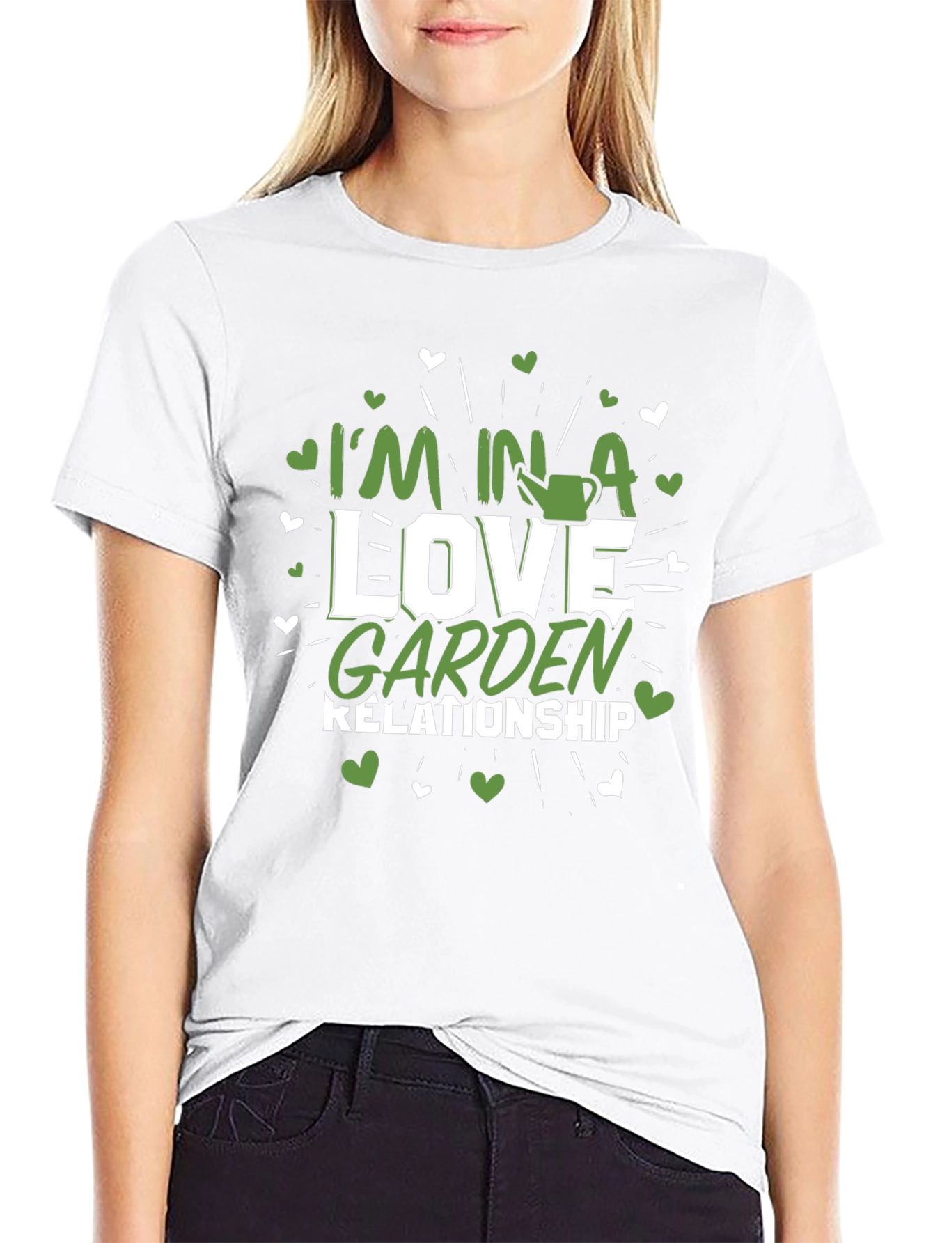 Im In A Love Garden Relationship T-Shirt