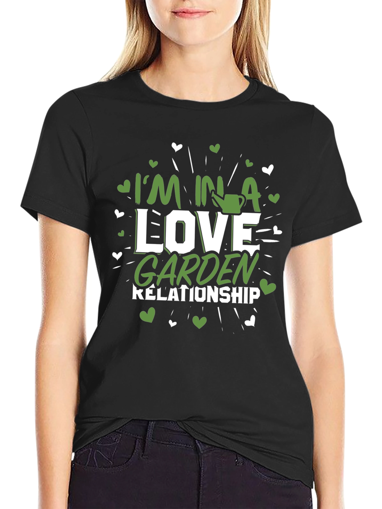 Im In A Love Garden Relationship T-Shirt