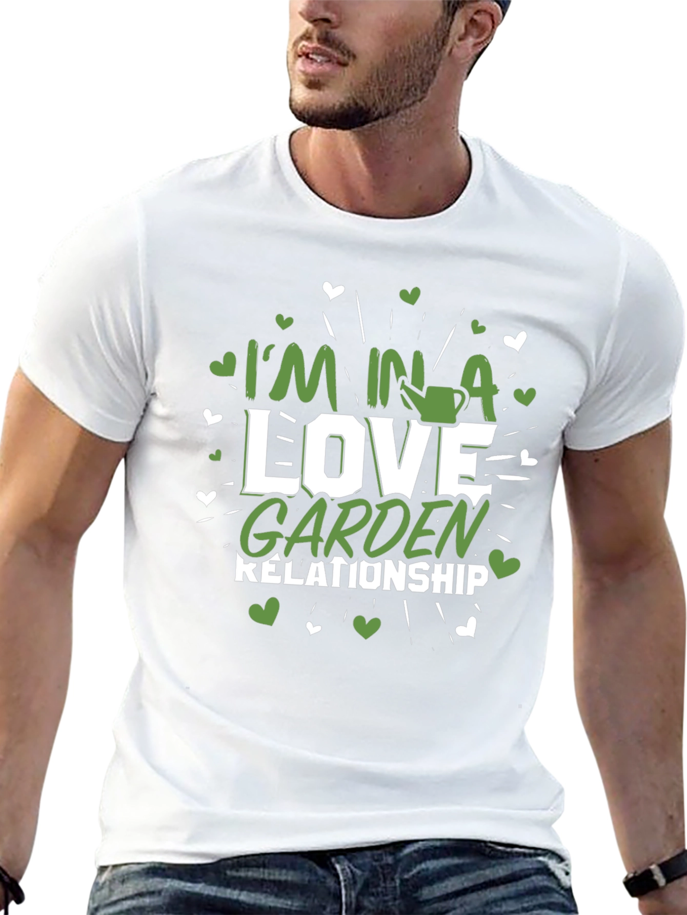 Im In A Love Garden Relationship T-Shirt