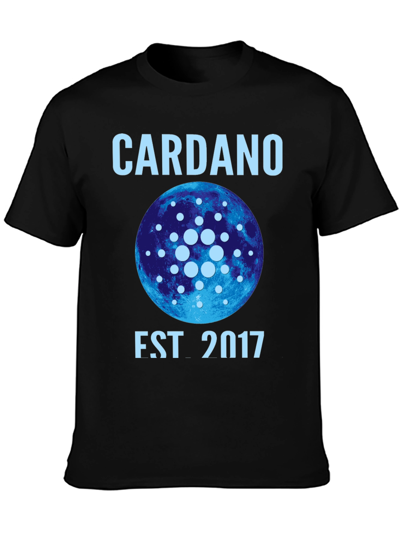 Cardano Est 2017 Black T-Shirt