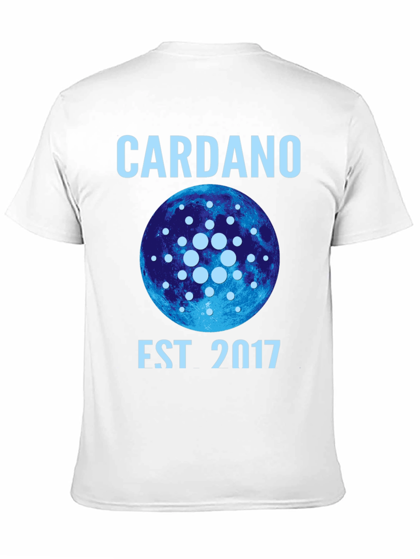 Cardano Est 2017 Black T-Shirt