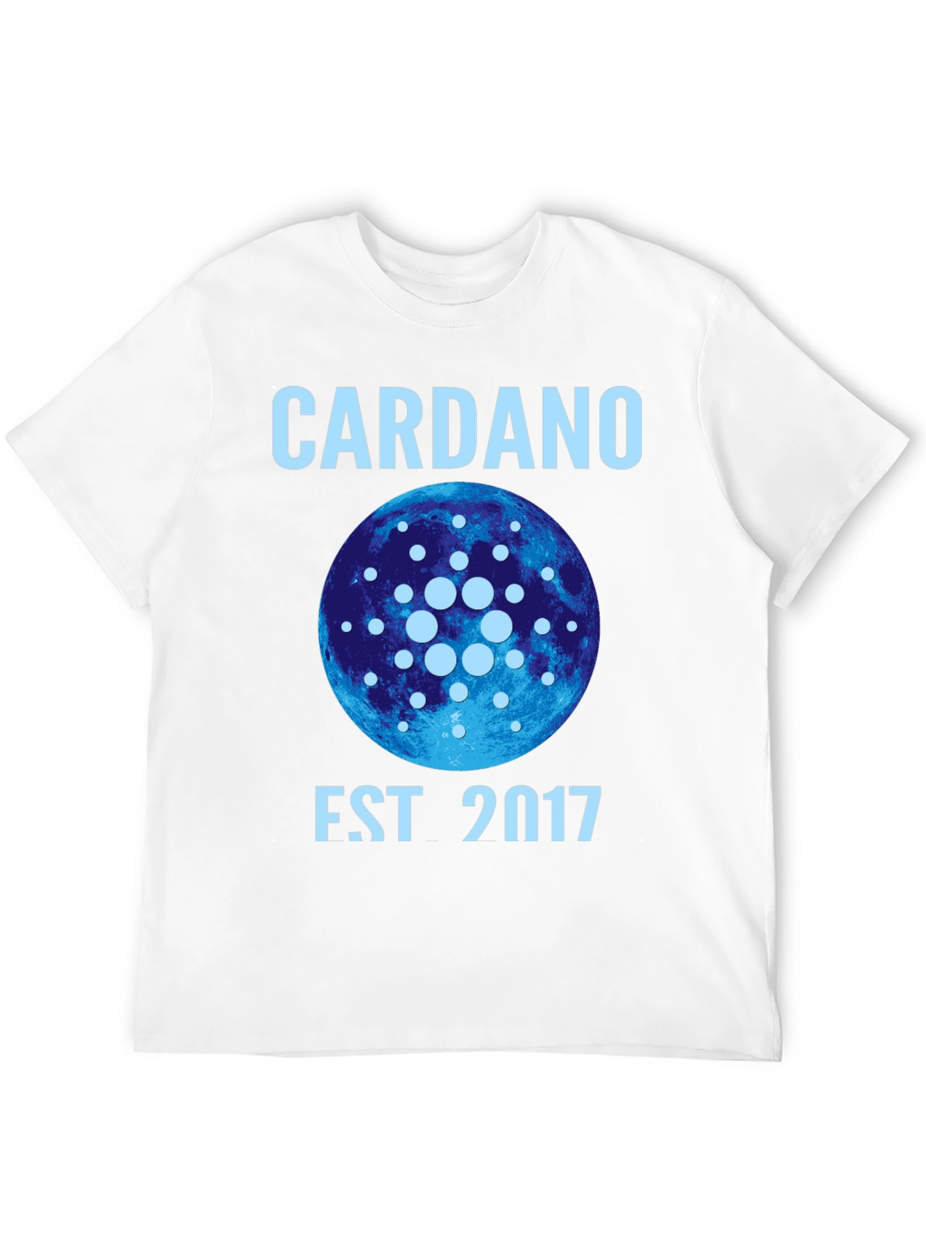 Cardano Est 2017 Black T-Shirt