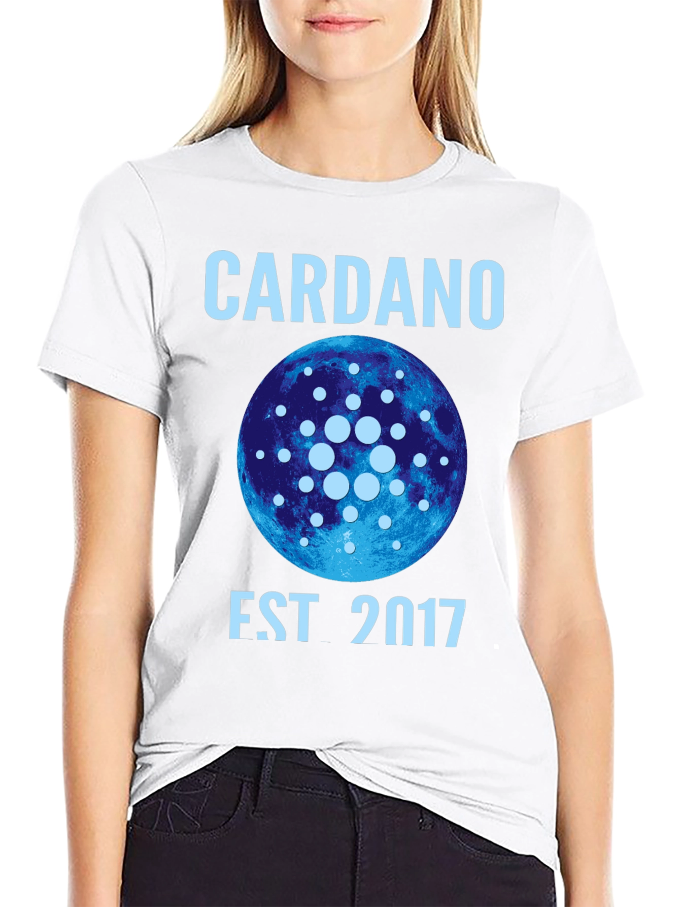Cardano Est 2017 Black T-Shirt