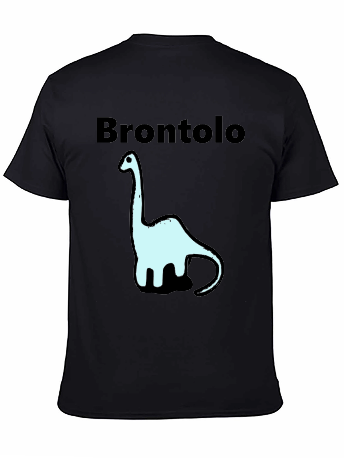 Brontolo Dinosaur Graphic T-Shirt