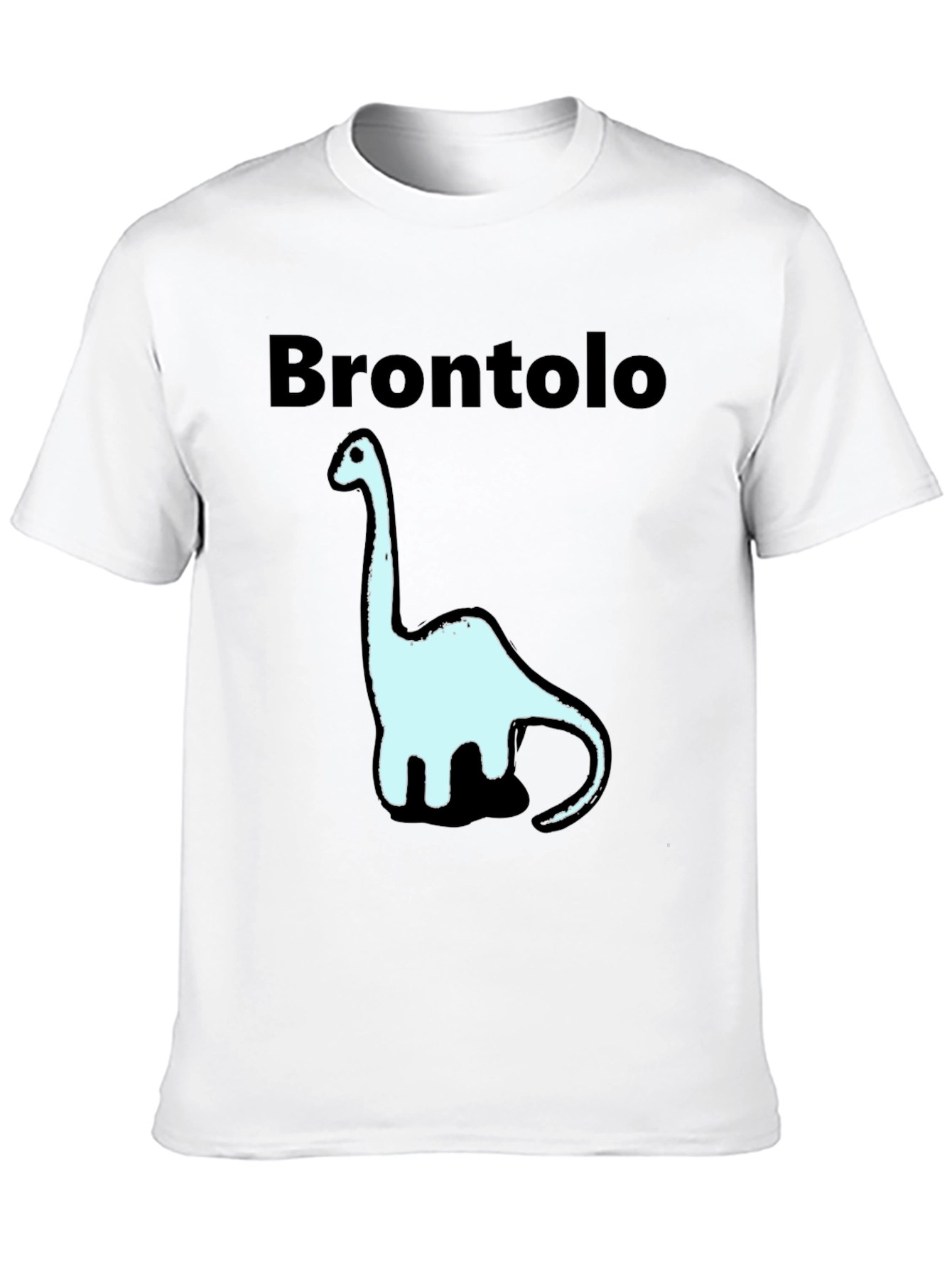 Brontolo Dinosaur Graphic T-Shirt