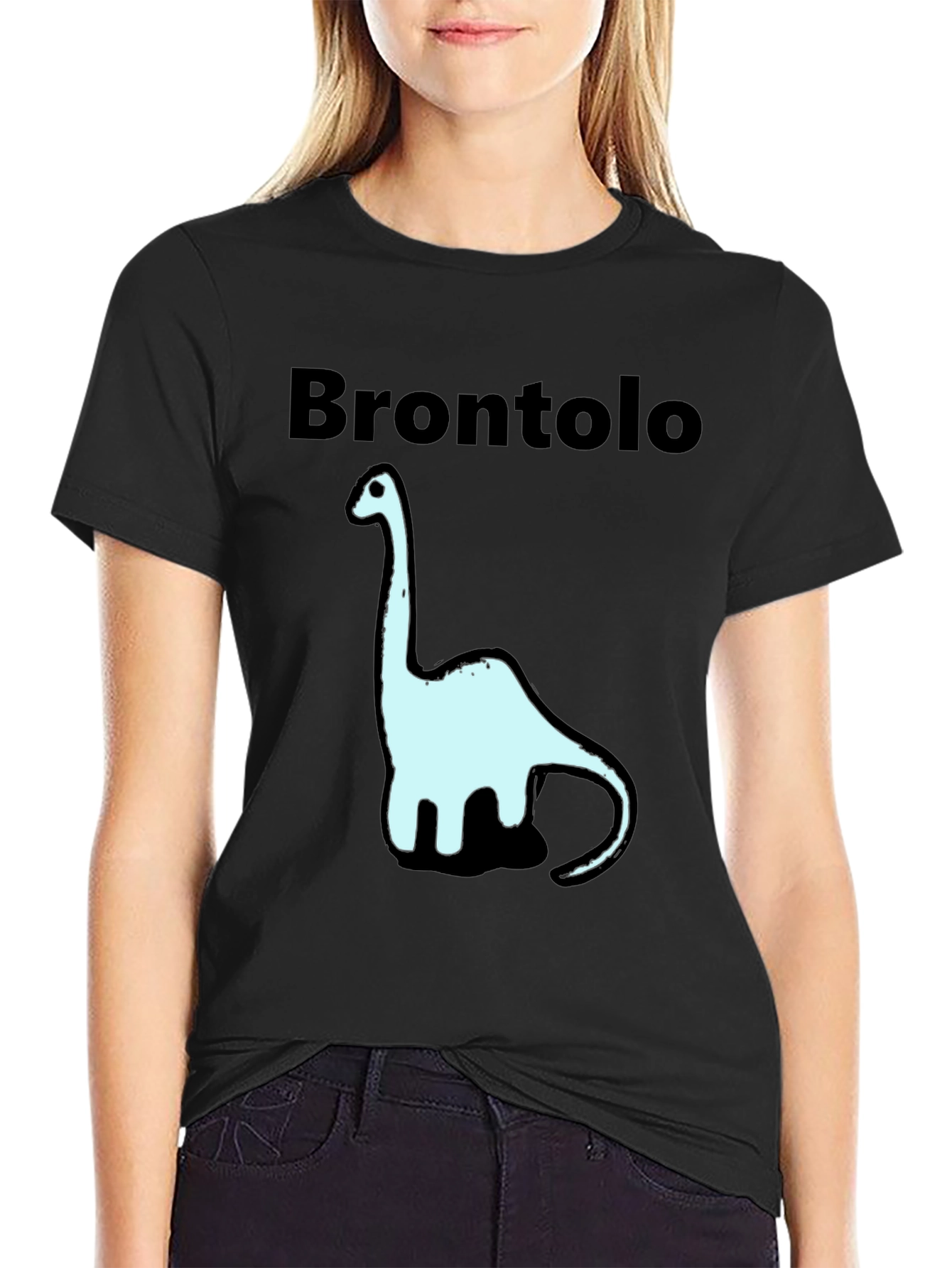 Brontolo Dinosaur Graphic T-Shirt