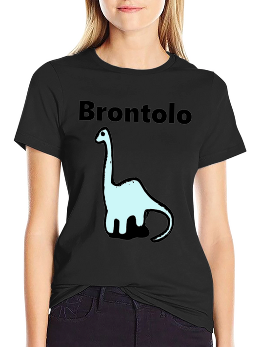 Brontolo Dinosaur Graphic T-Shirt