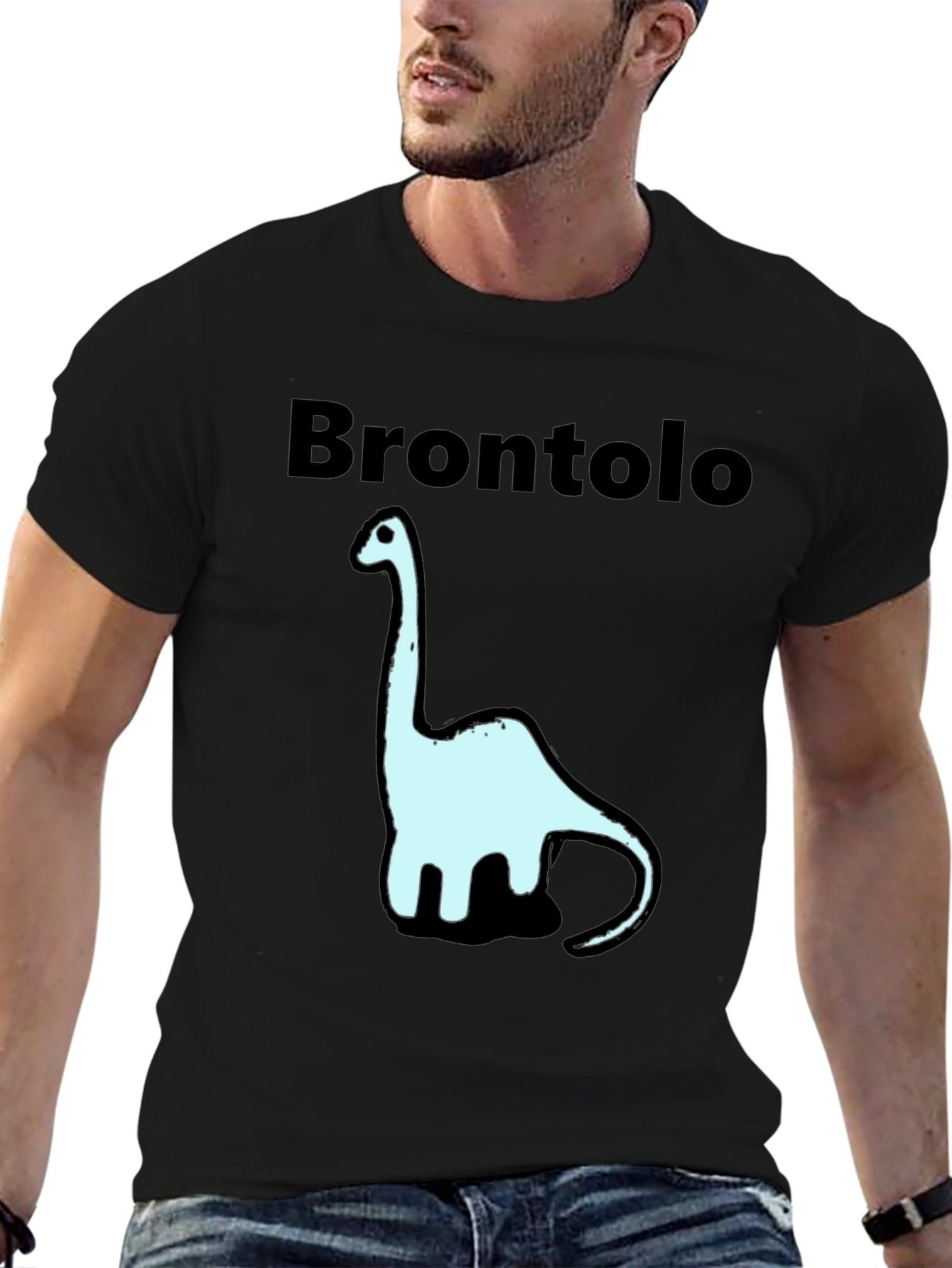 Brontolo Dinosaur Graphic T-Shirt