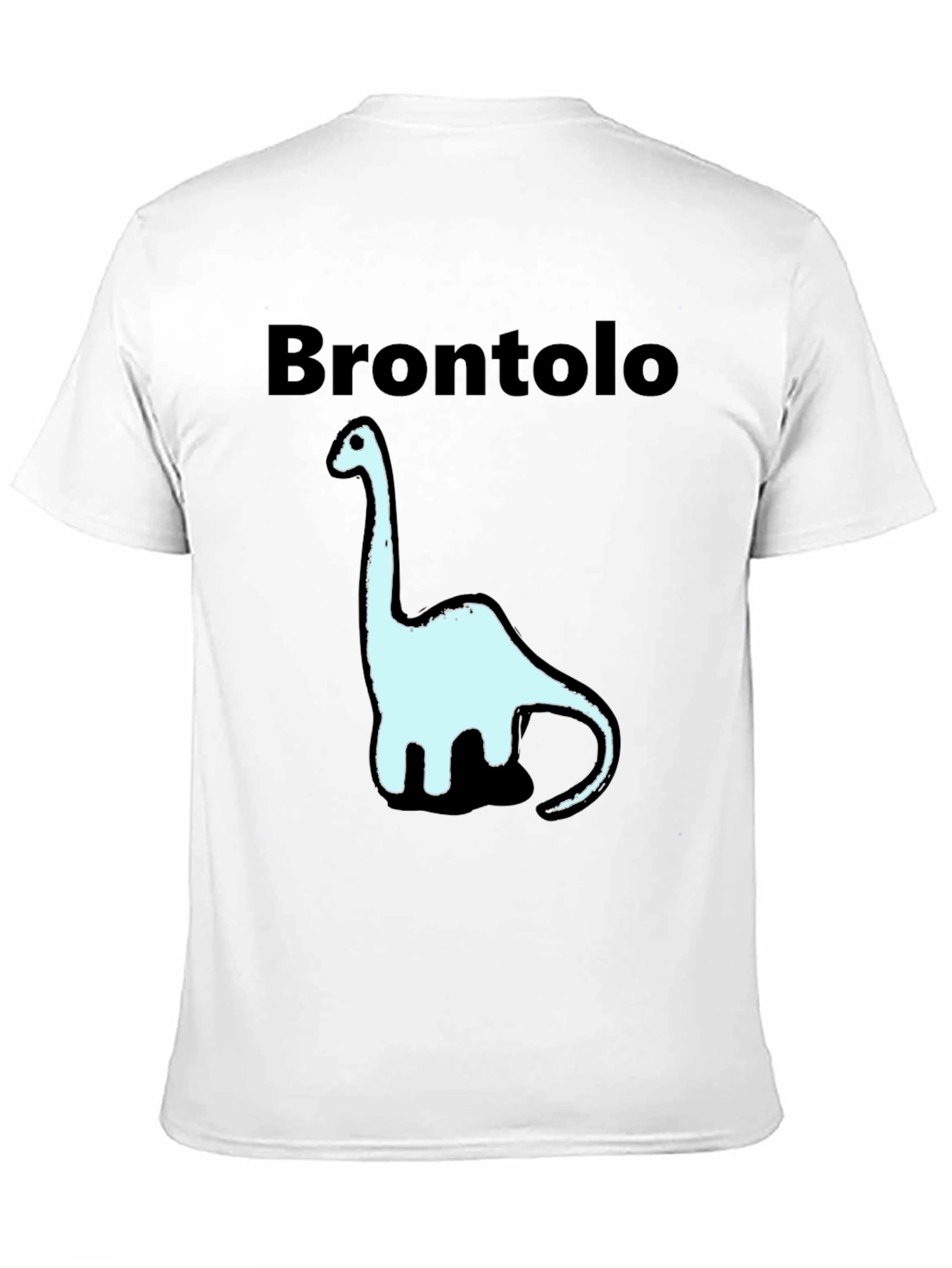 Brontolo Dinosaur Graphic T-Shirt